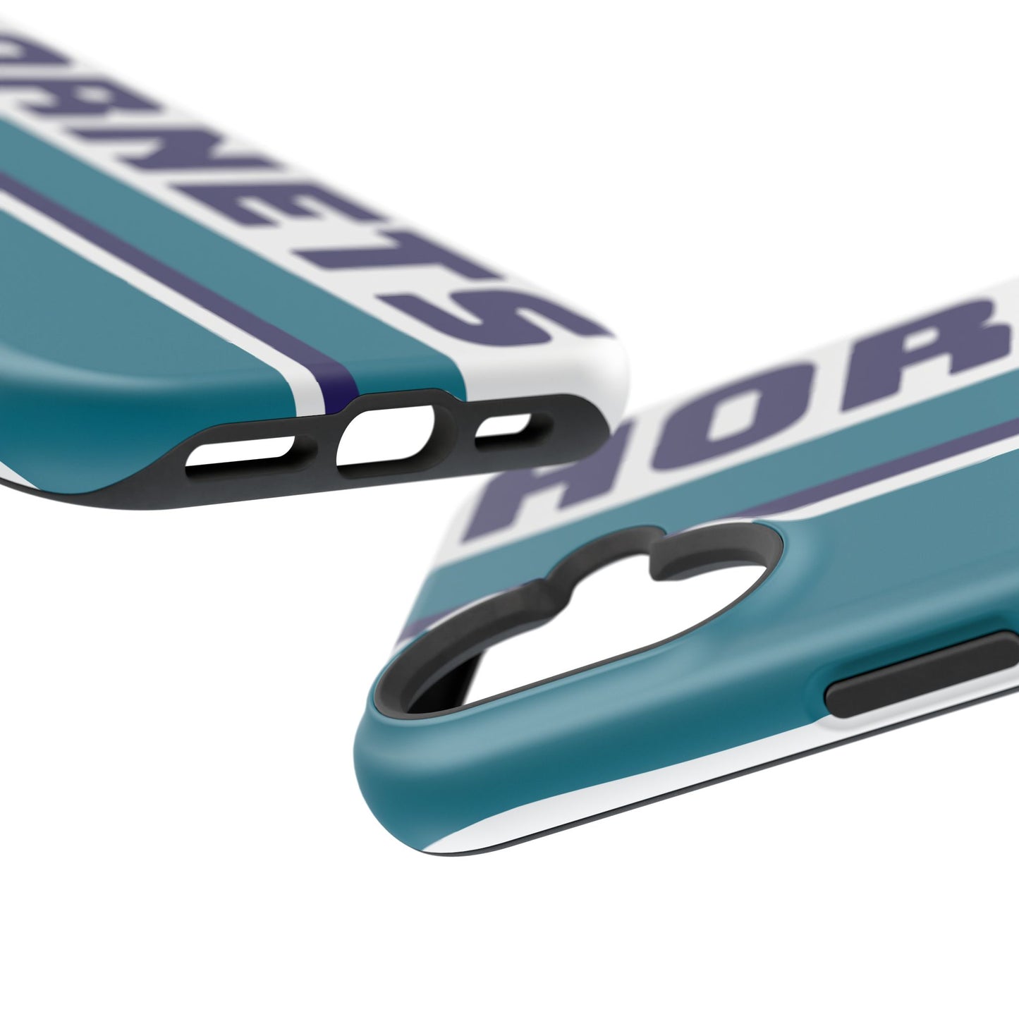 Hornets Phone Case, Magnetic Phone Case, Basketball Phone Case, Retro Phone Case
