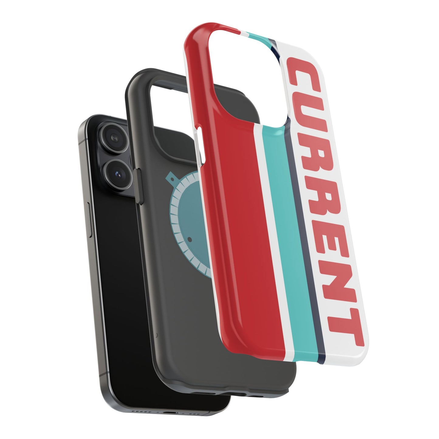 Current Phone Case, Magnetic Phone Case, Retro Phone Case, Soccer Gifts