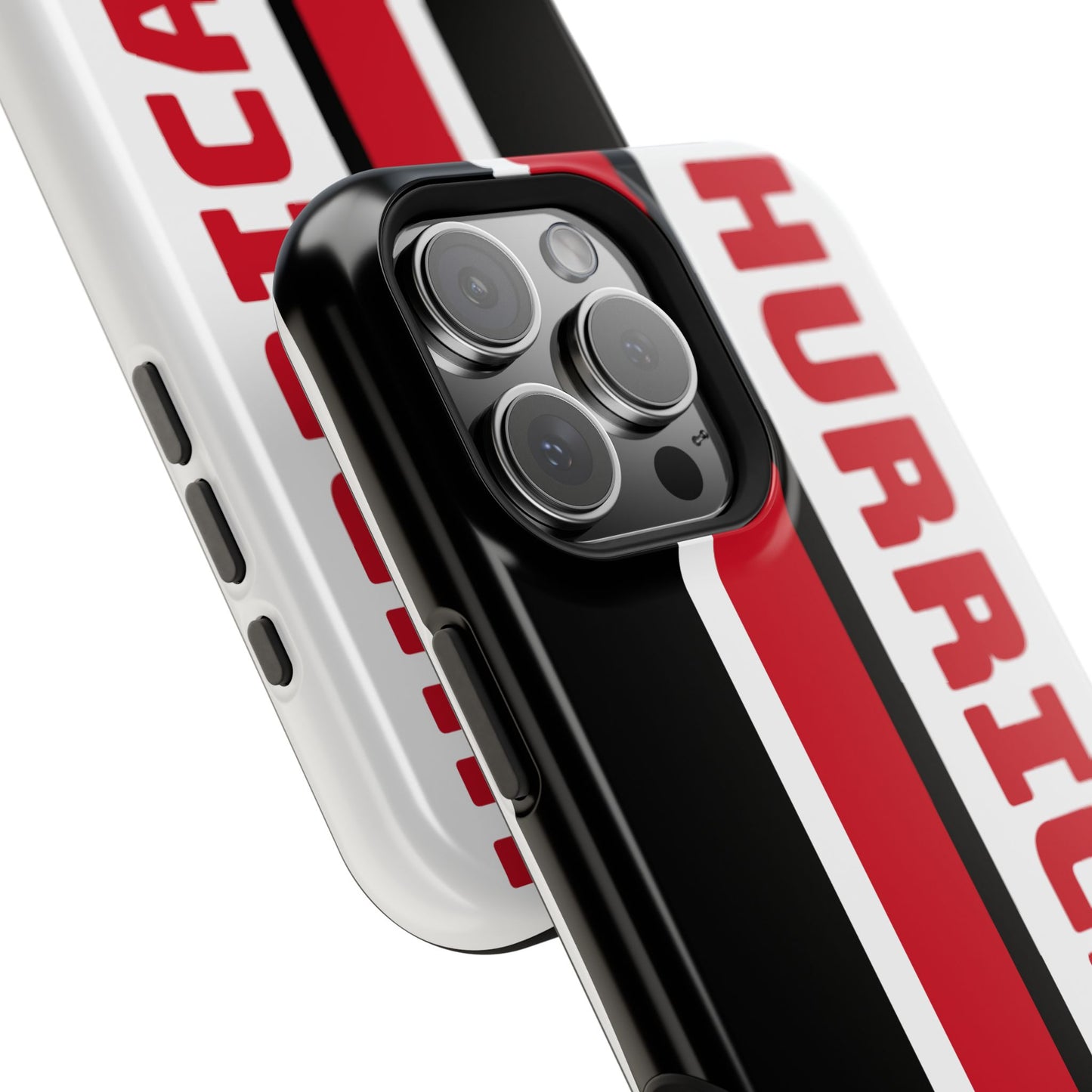 Hurricanes Phone Case, Magnetic Phone Case, Retro Phone Case, Hockey Gifts
