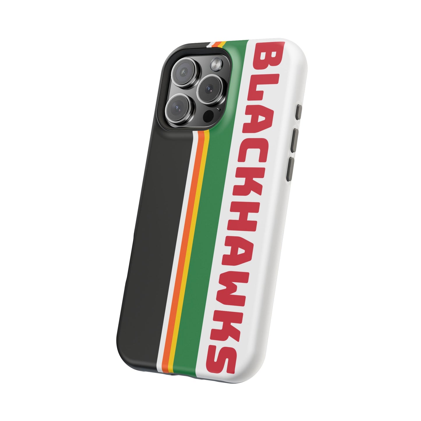 Blackhawks Phone Case, Magnetic Phone Case, Hockey Phone Case, Retro Phone Case