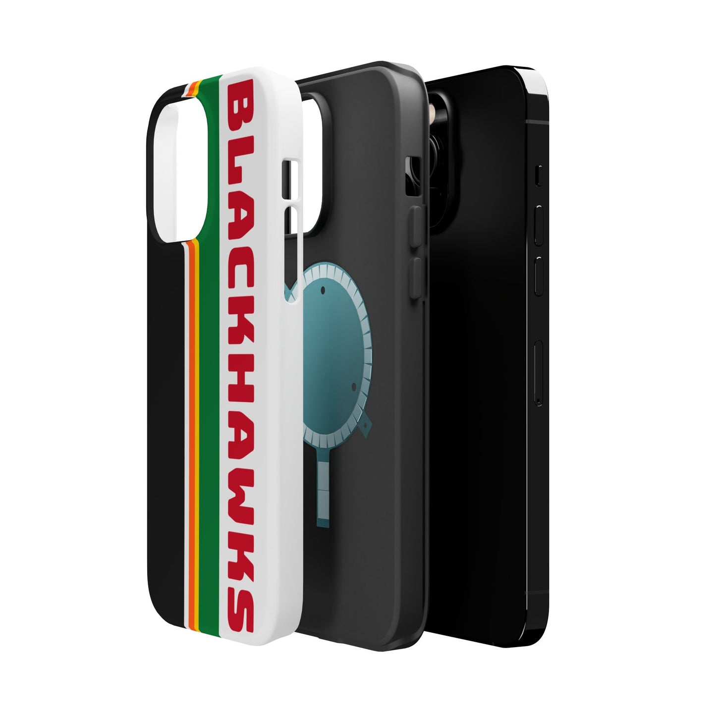 Blackhawks Phone Case, Magnetic Phone Case, Hockey Phone Case, Retro Phone Case