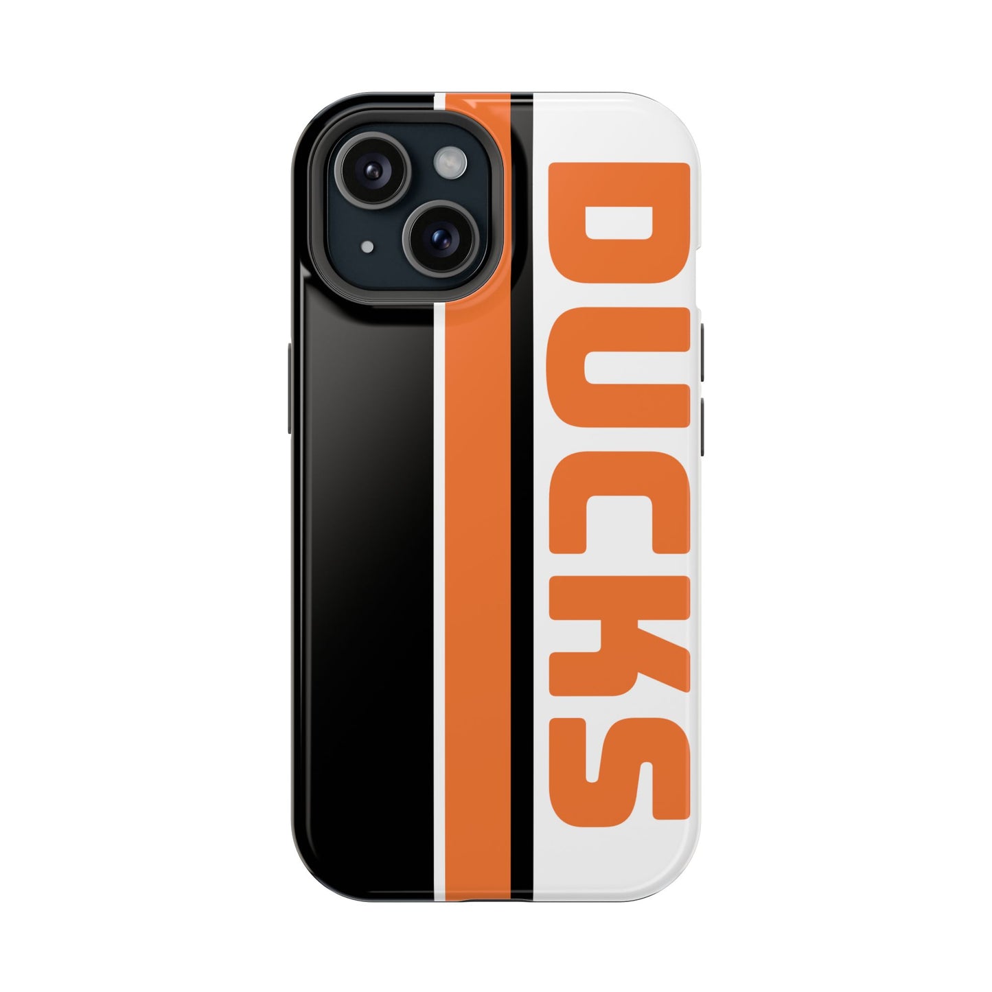 Ducks Phone Case, Magnetic Phone Case, Retro Phone Case, Hockey Gifts