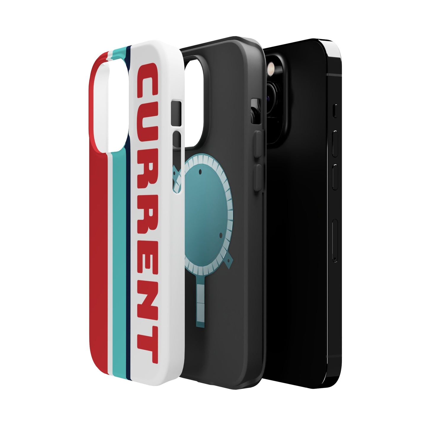 Current Phone Case, Magnetic Phone Case, Retro Phone Case, Soccer Gifts