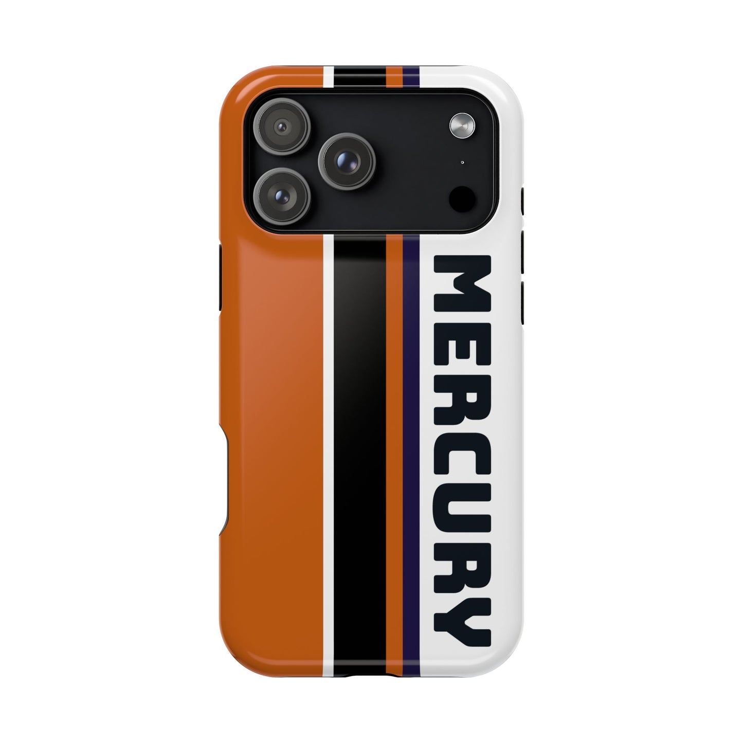Mercury Phone Case, Magnetic Phone Case, Retro Phone Case, Basketball Gifts