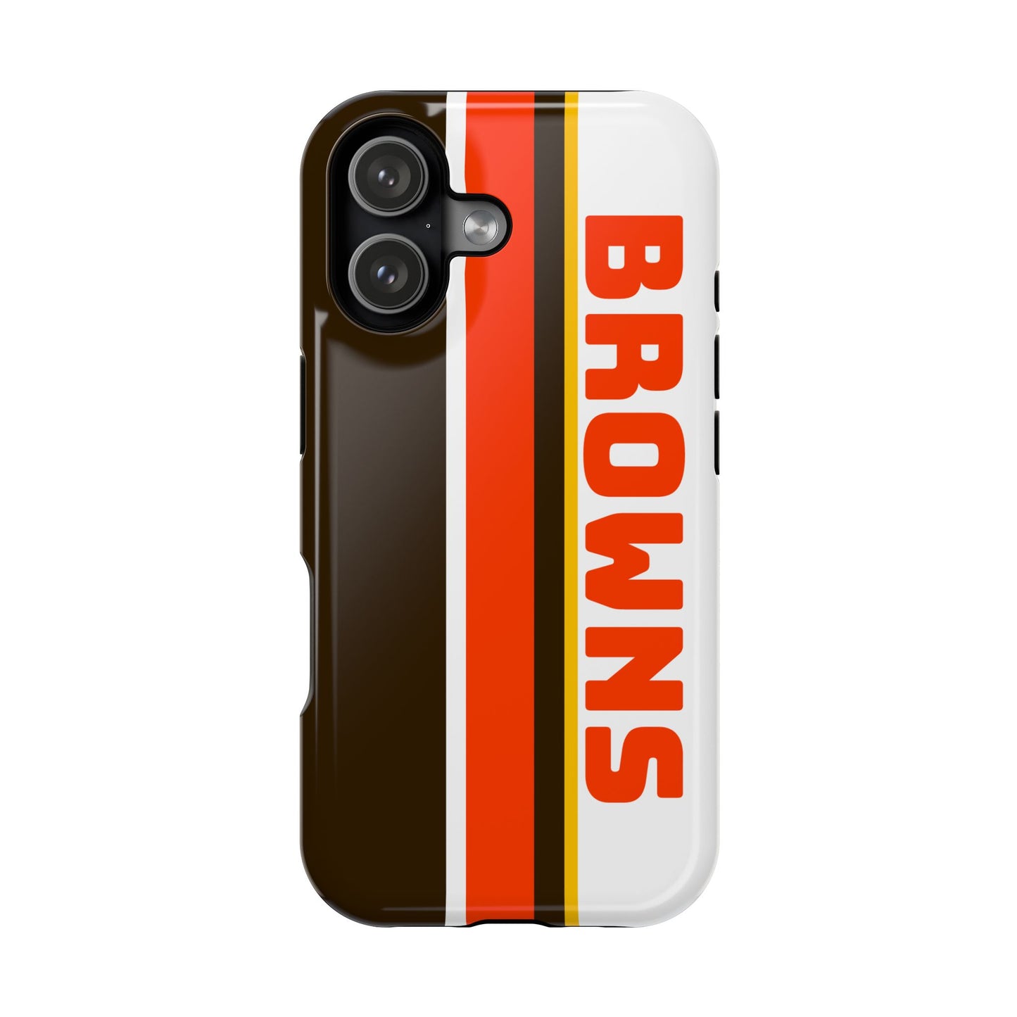 Browns Phone Case, Magnetic Phone Case, Retro Phone Case, Matte/Glossy Phone Case