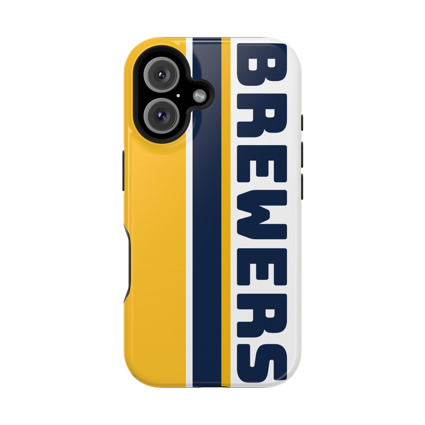 Brewers Phone Case, Magnetic Phone Case, Retro Phone Case, Baseball iPhone or Samsung Case
