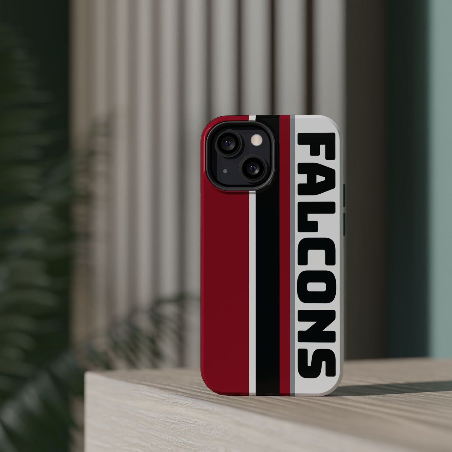 Falcons Phone Case, Magnetic Phone Case, Retro Phone Case, Matte/Glossy Phone Case