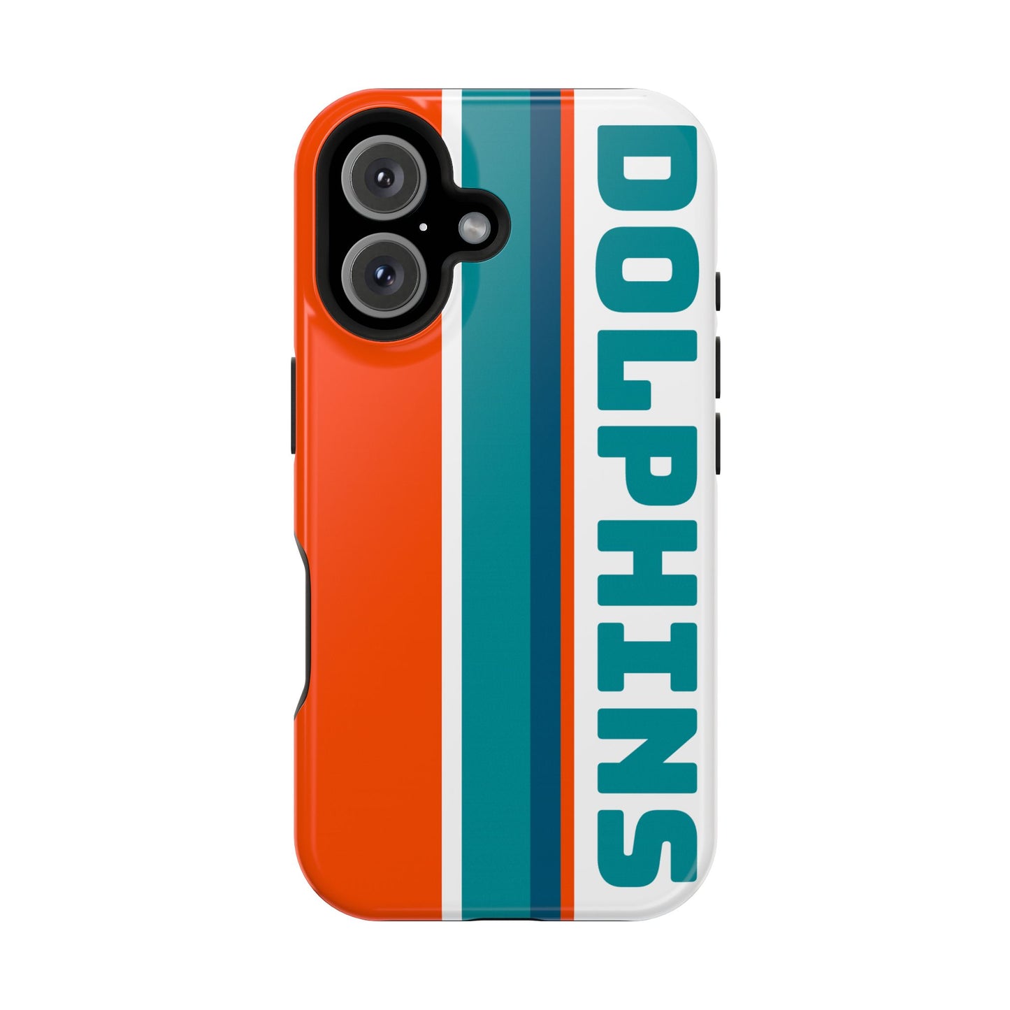 Dolphins Phone Case, Magnetic Phone Case, Retro Phone Case, Matte/Glossy Phone Case