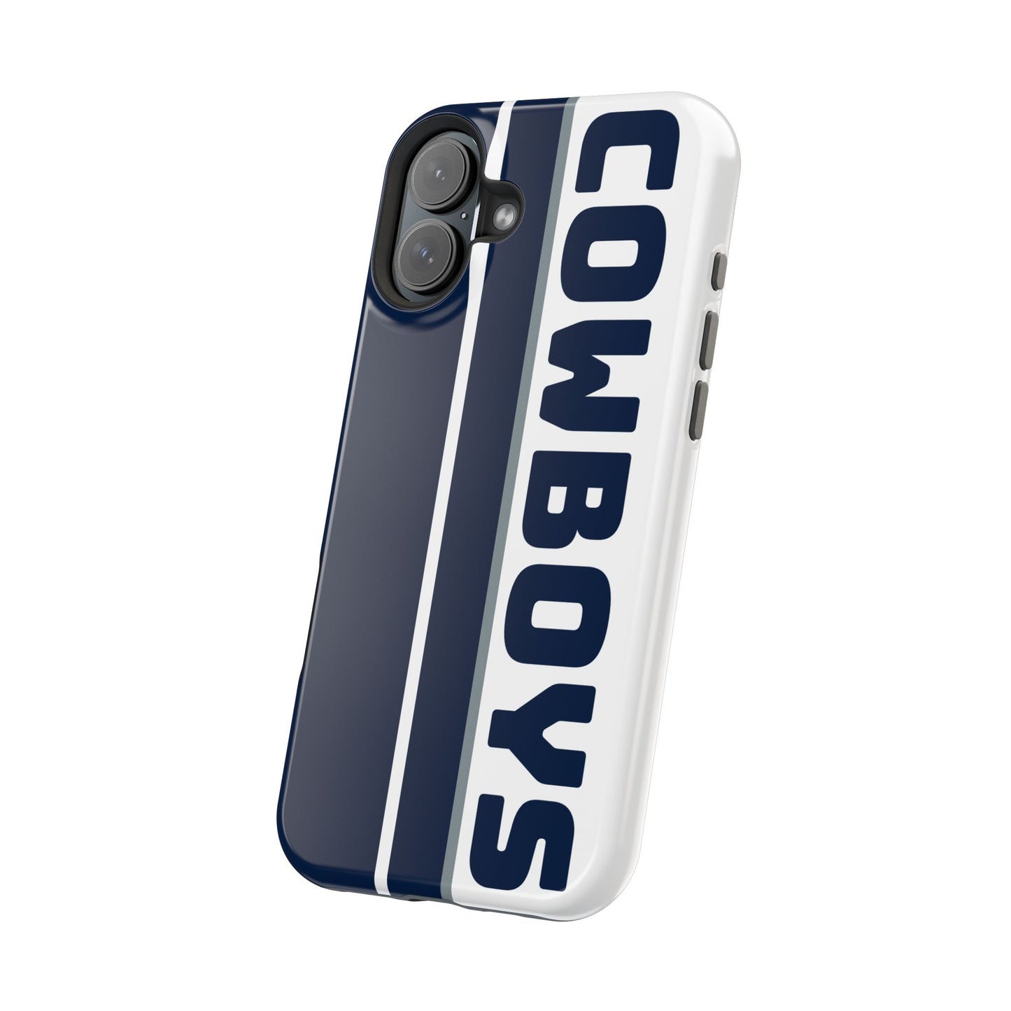 Cowboys Phone Case, Magnetic Phone Case, Retro Phone Case, Matte/Glossy Phone Case