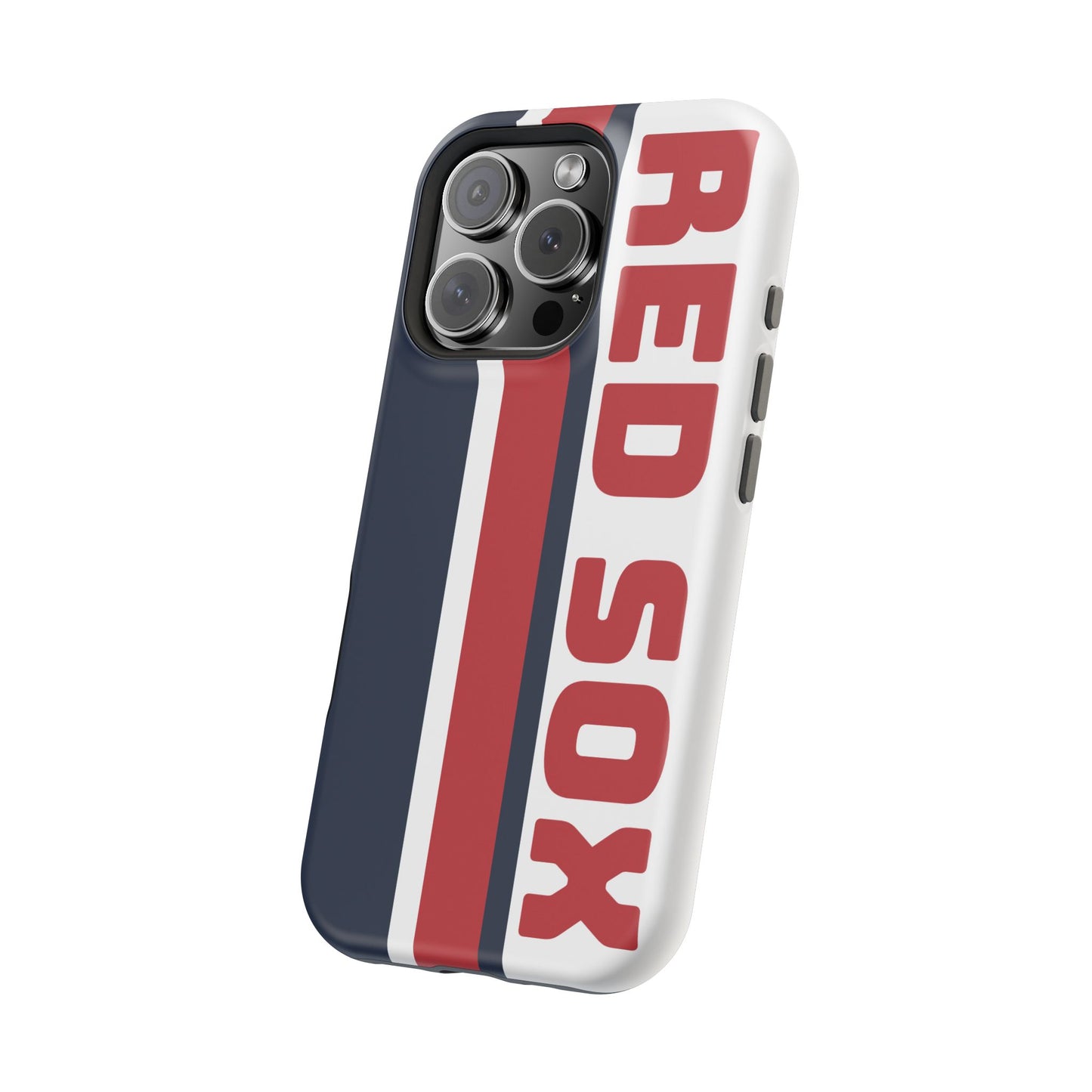 Red Sox Phone Case, Magnetic Phone Case, Retro Phone Case, Baseball Case for iPhone or Samsung