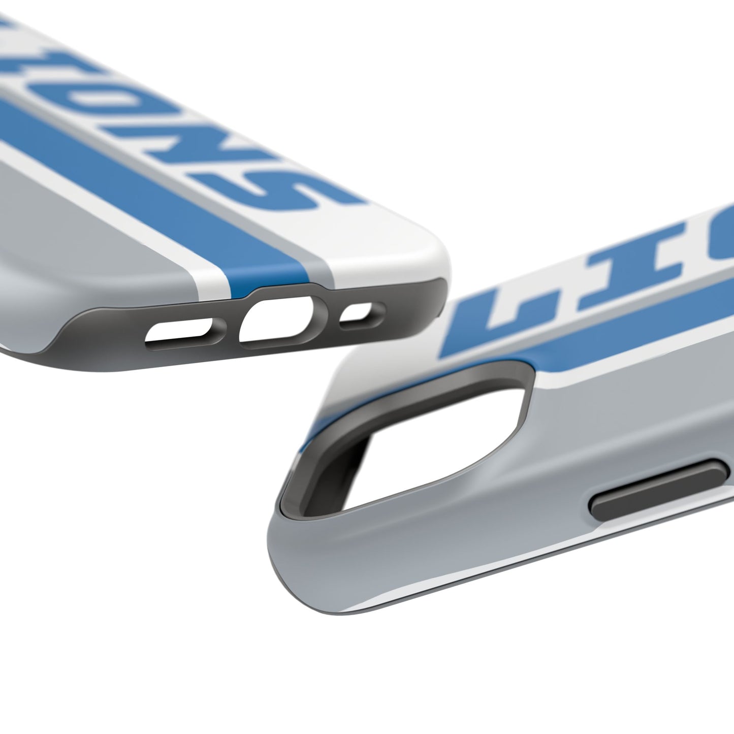 Lions Phone Case, Magnetic Phone Case, Retro Phone Case, Football Gifts