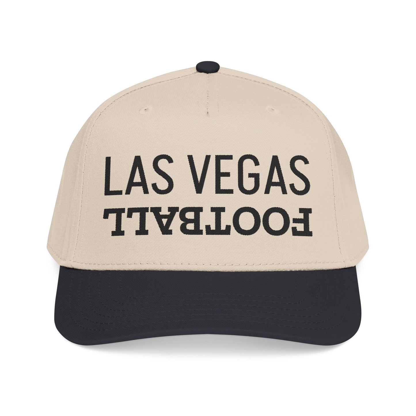 Embroidered Las Vegas Football Hat,  Profile Baseball Cap, Football Gifts
