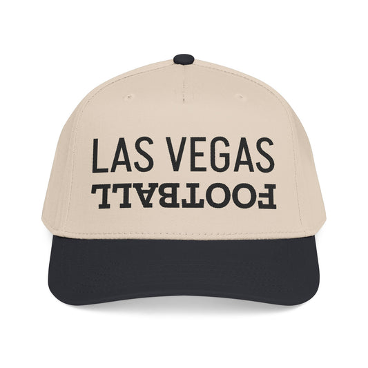 Embroidered Las Vegas Football Hat,  Profile Baseball Cap, Football Gifts