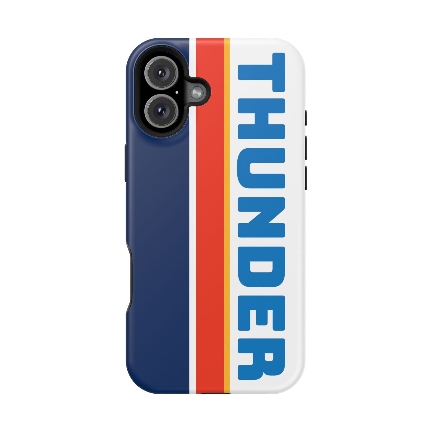 Thunder Phone Case, Magnetic Phone Case, Retro Phone Case, Basketball Gifts