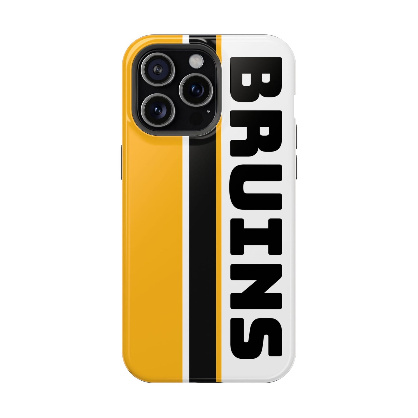 Bruins Phone Case, Magnetic Phone Case, Retro Phone Case, Matte/Glossy Phone Case, Hockey Gifts