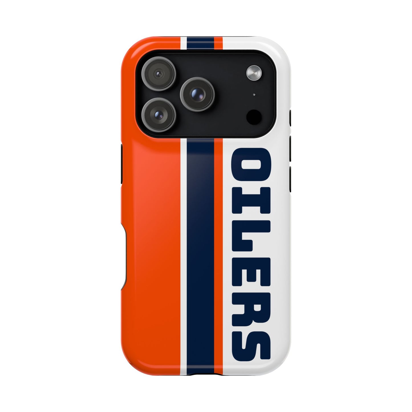 Oilers Phone Case, Magnetic Phone Case, Retro Phone Case, Hockey iPhone or Samsung Case