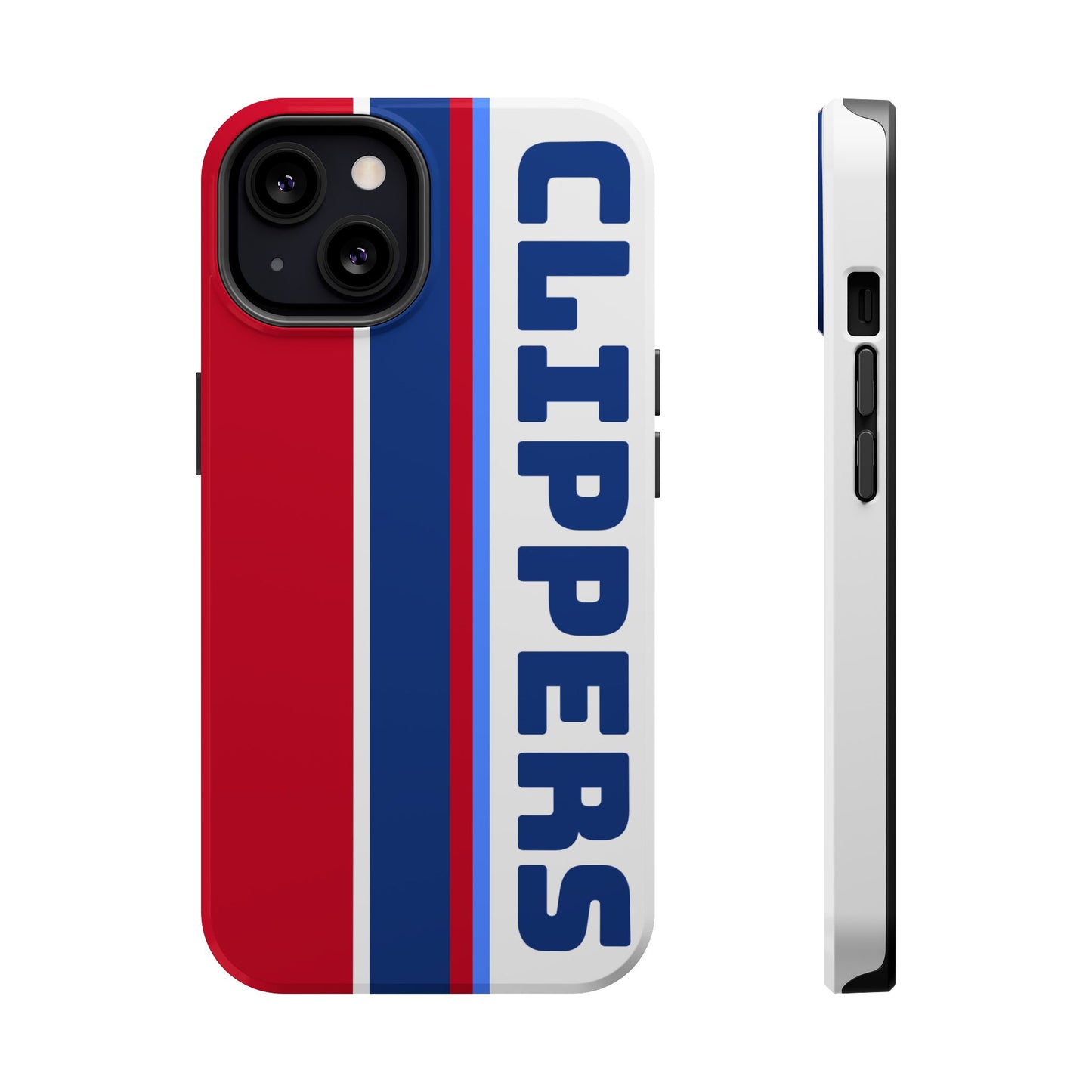 Clippers Phone Case, Magnetic Phone Case, Retro Phone Case