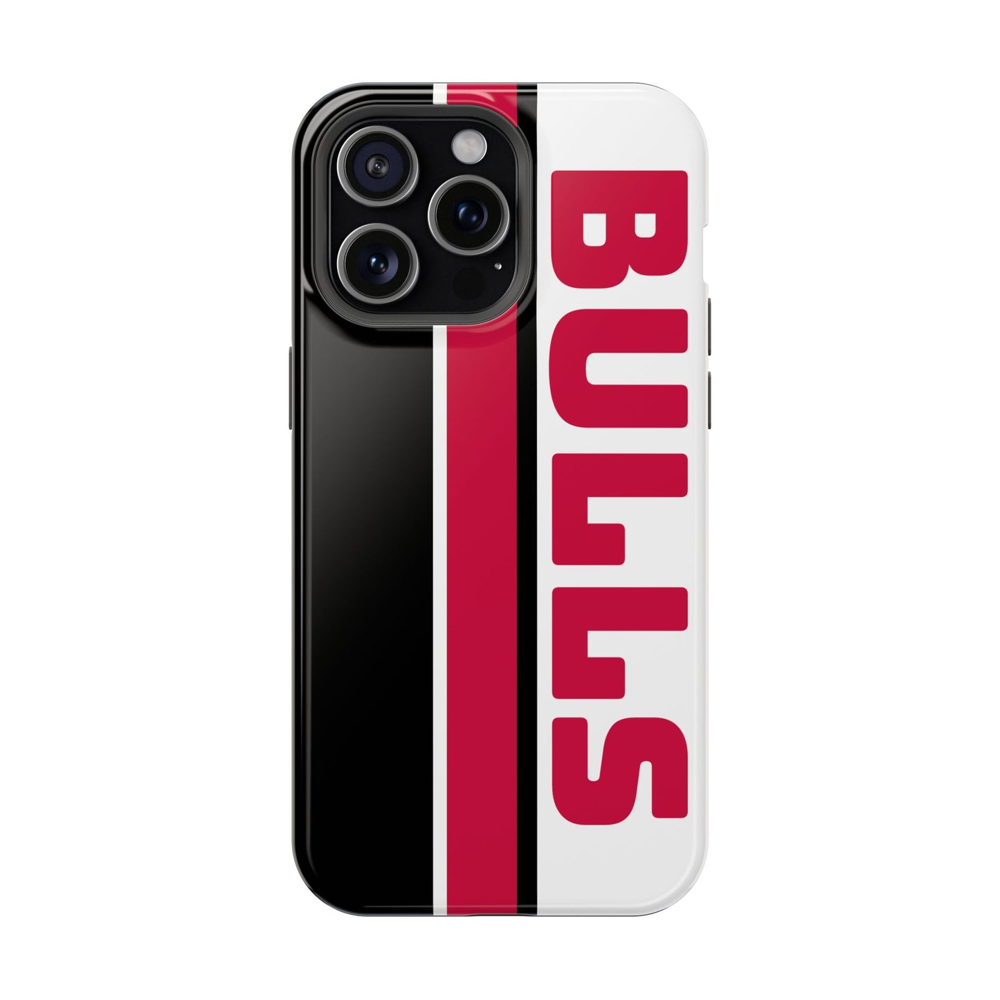 Bulls Phone Case, Magnetic Phone Case, Retro Phone Case