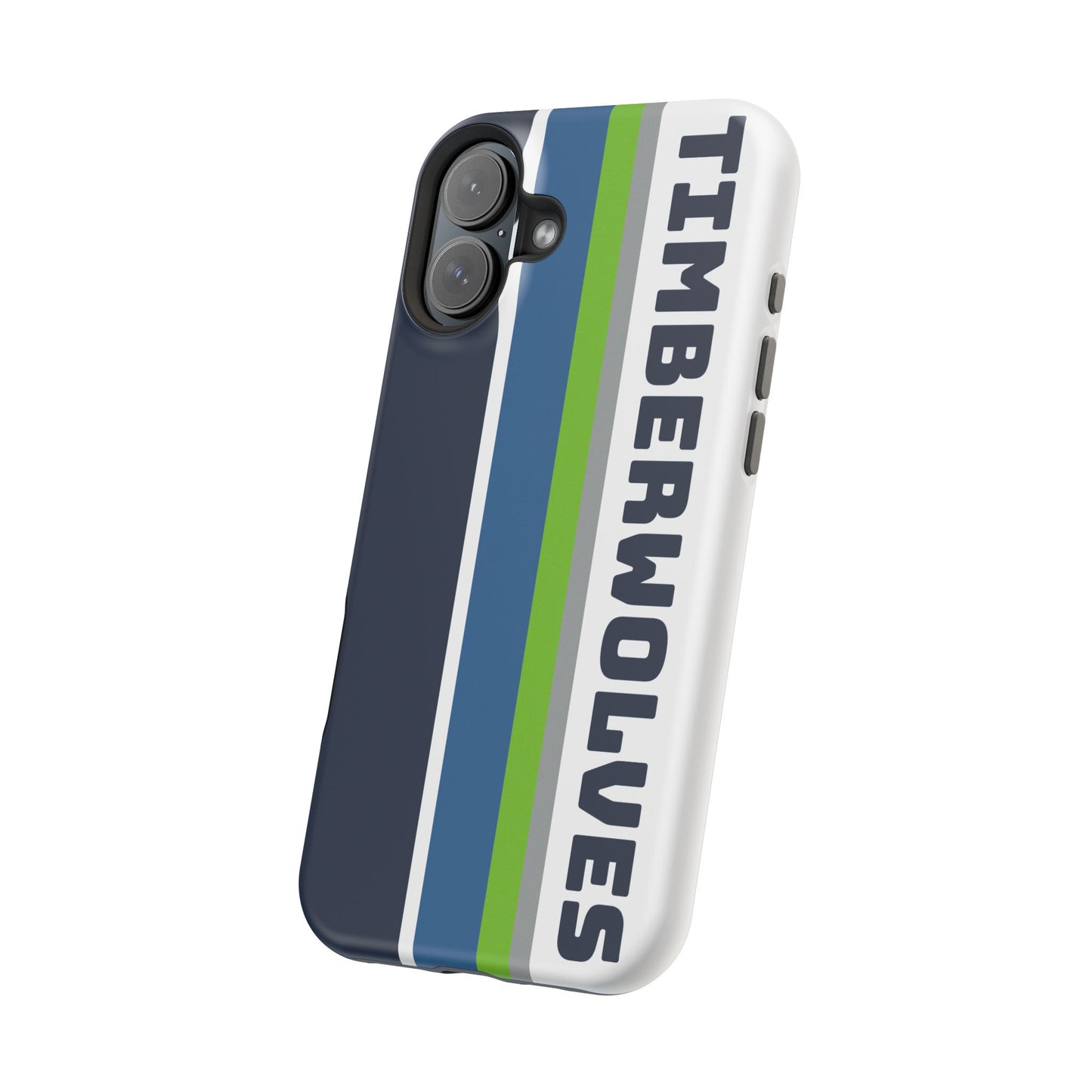 Timberwolves Phone Case, Magnetic Phone Case, Retro Phone Case, Basketball Gifts