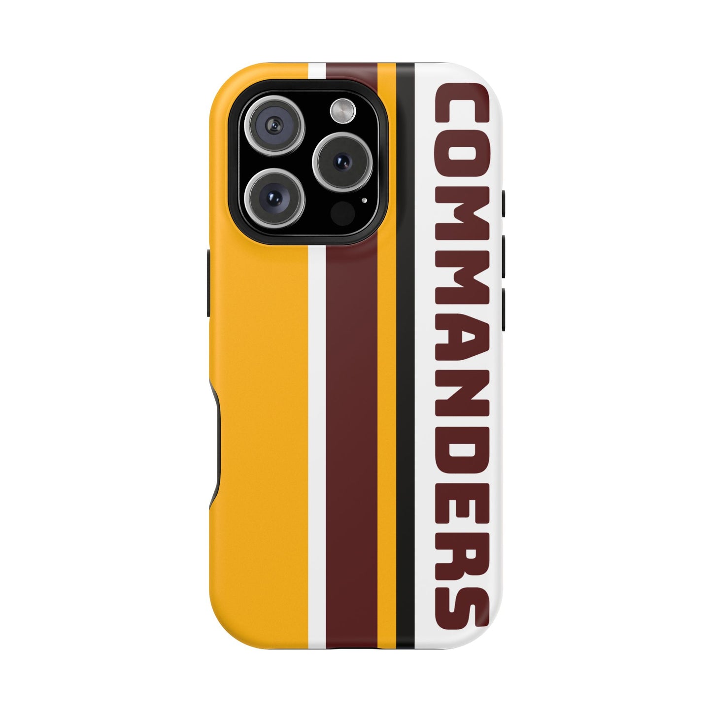 Commanders Phone Case, Magnetic Phone Case, Retro Phone Case, Football Gifts