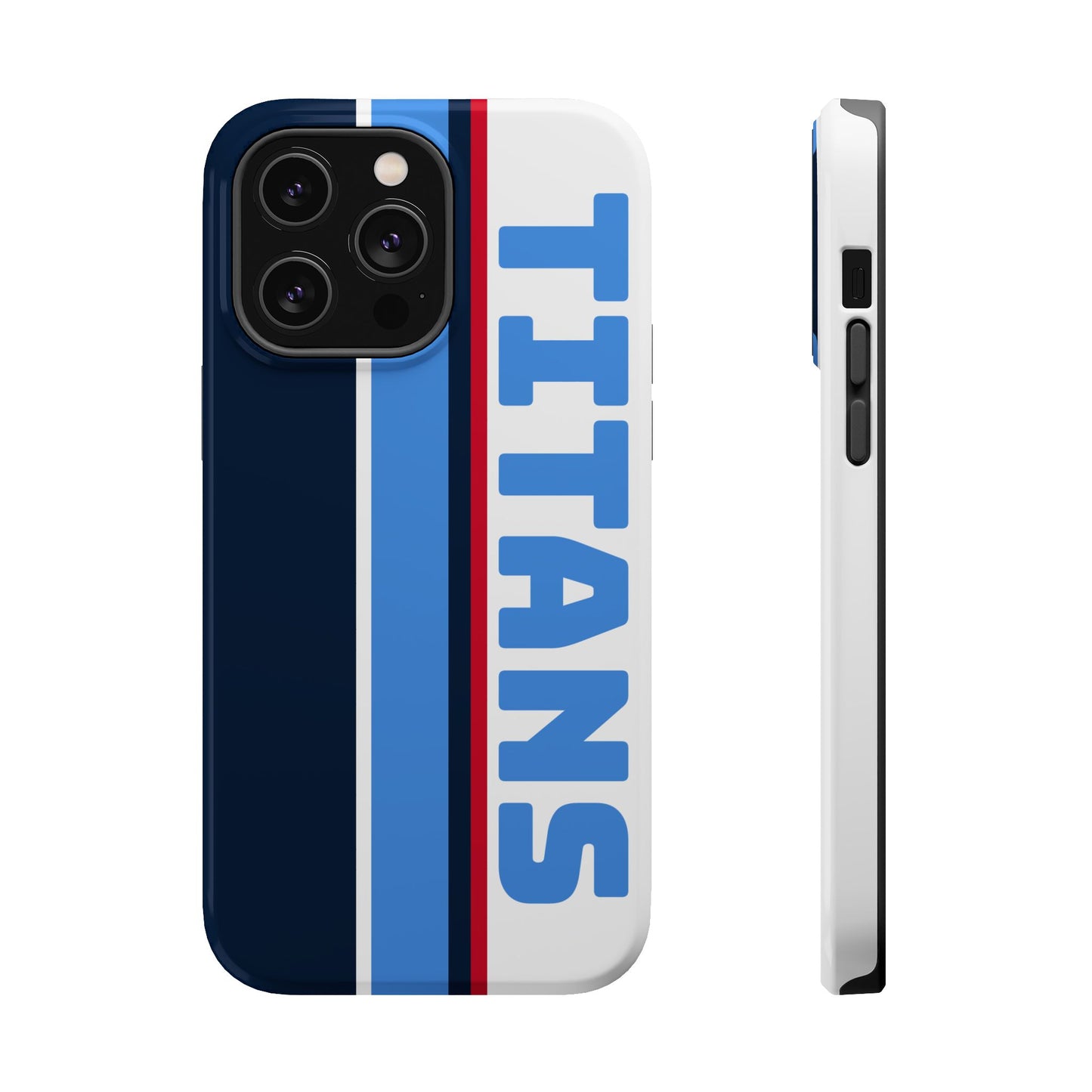 Titans Phone Case, Magnetic Phone Case, Retro Phone Case, Football Gifts