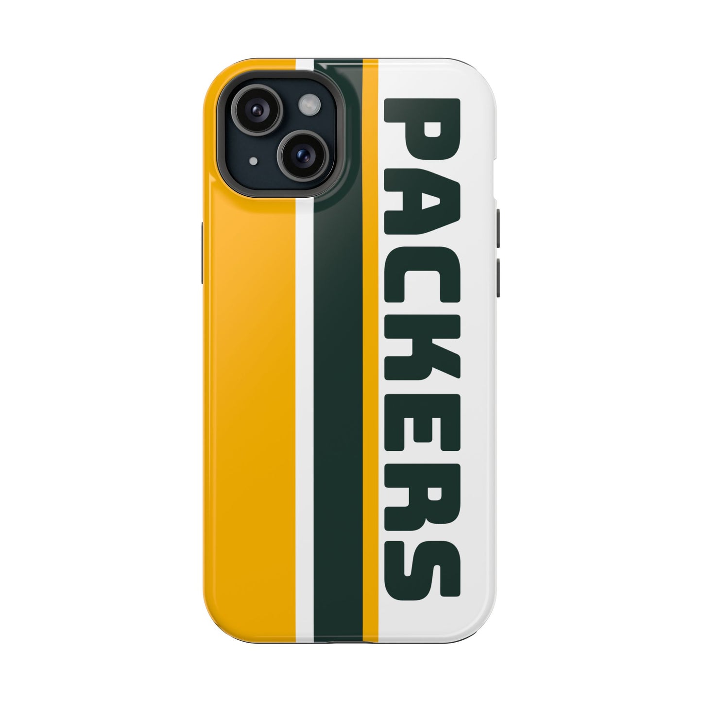 Packers Phone Case, Magnetic Phone Case, Retro Phone Case, Baseball Case for iPhone or Samsung, Football Gifts