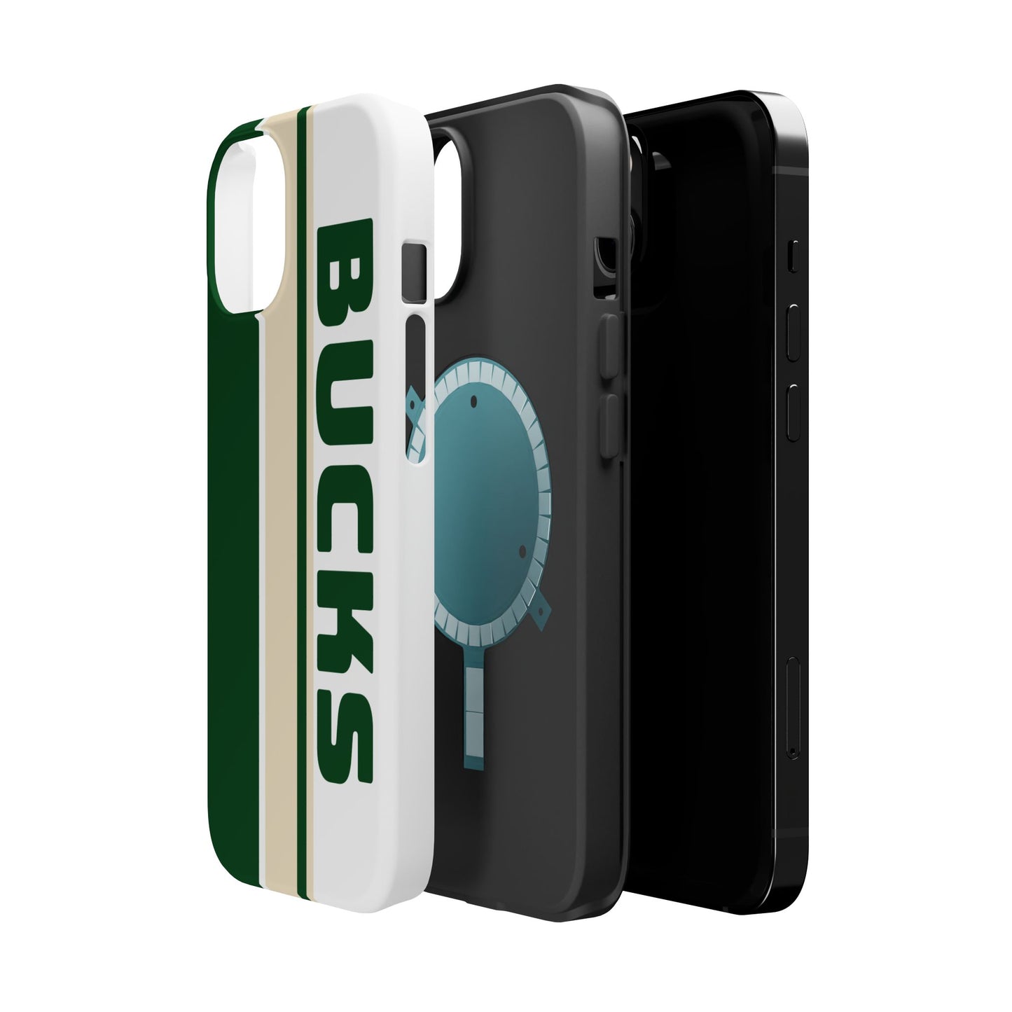 Bucks Phone Case, Magnetic Phone Case, Retro Phone Case