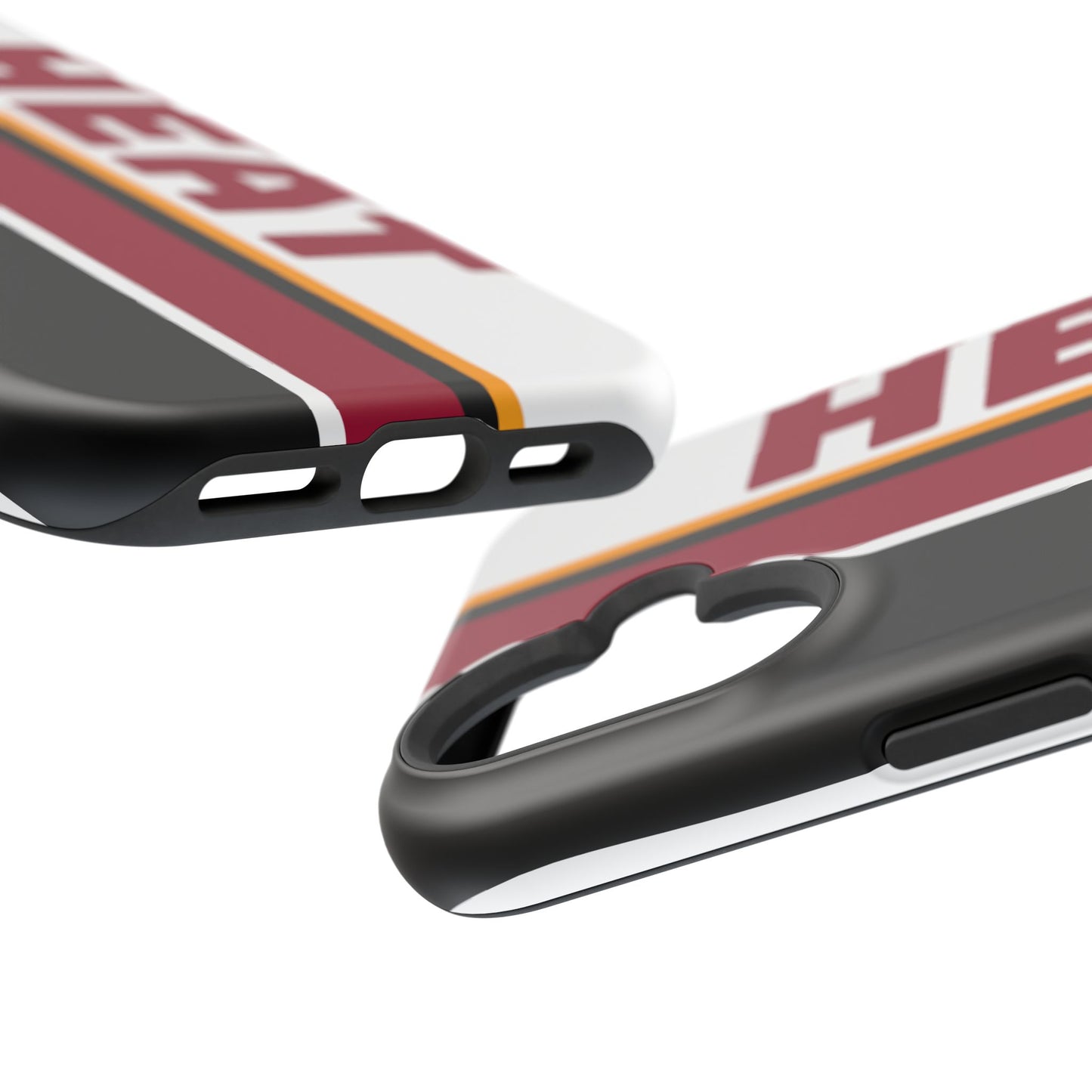 Heat Phone Case, Magnetic Phone Case, Retro Phone Case
