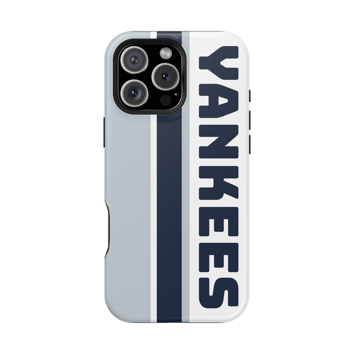 Yankees Phone Case, Magnetic Phone Case, Retro Phone Case, Baseball Case for iPhone or Samsung, Yankees Baseball Gifts