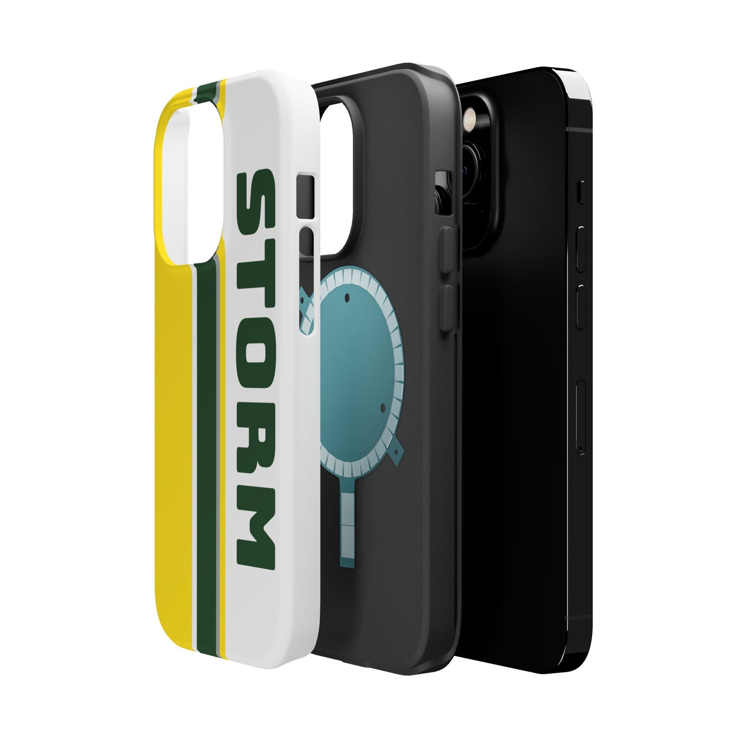Storm Phone Case, Magnetic Phone Case, Retro Phone Case, Matte/Glossy Phone Case