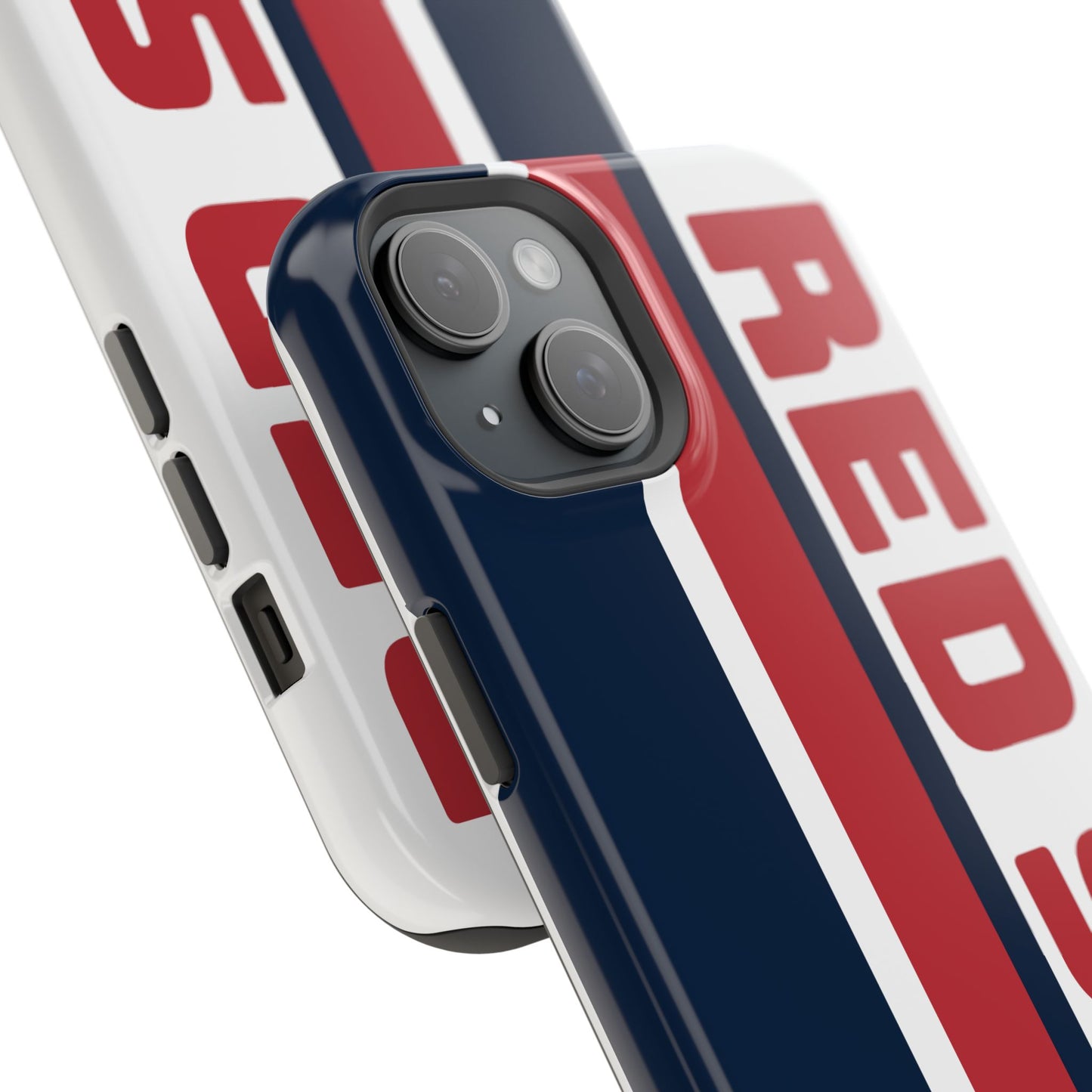 Red Sox Phone Case, Magnetic Phone Case, Retro Phone Case, Baseball Case for iPhone or Samsung