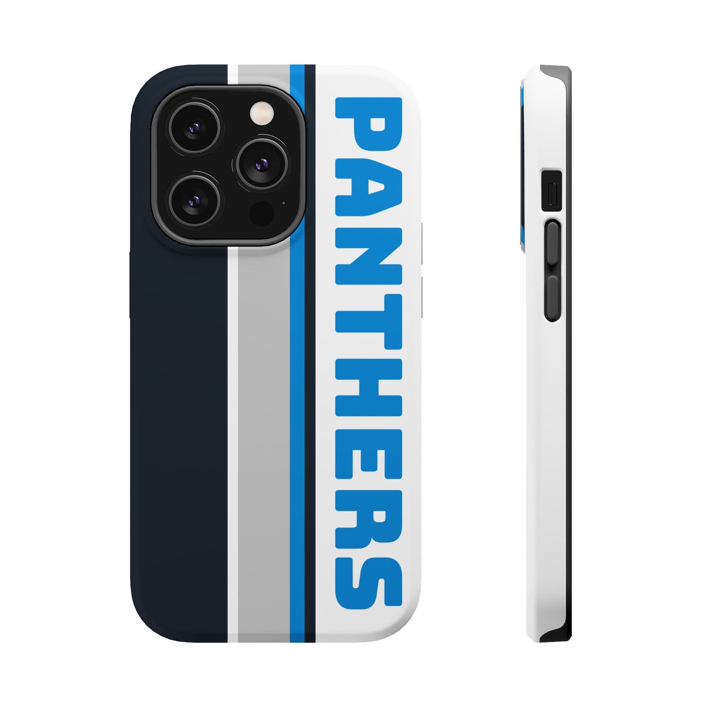 Panthers Phone Case, Magnetic Phone Case, Retro Phone Case, Football Gifts