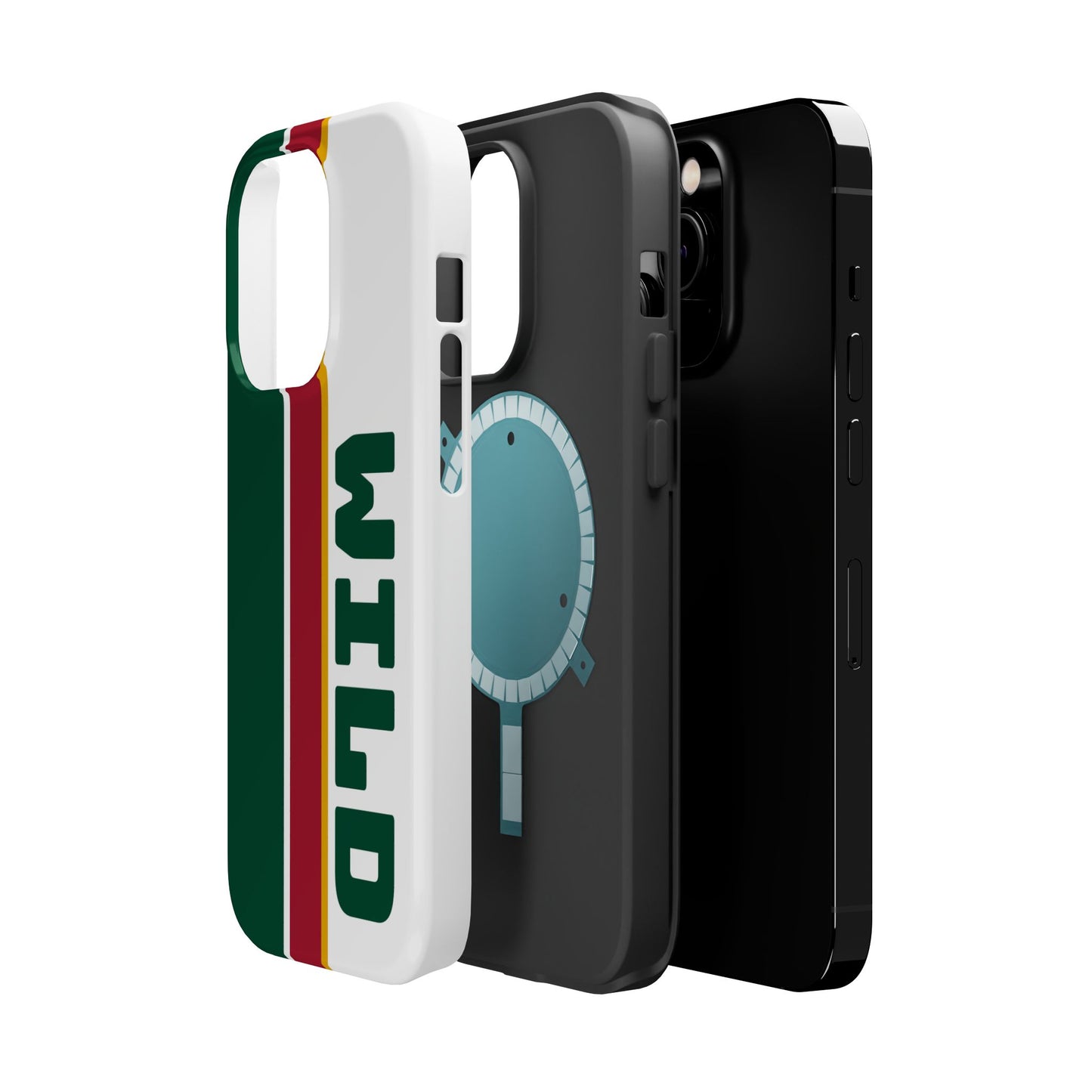 Wild Phone Case, Magnetic Phone Case, Retro Phone Case, Hockey Gifts