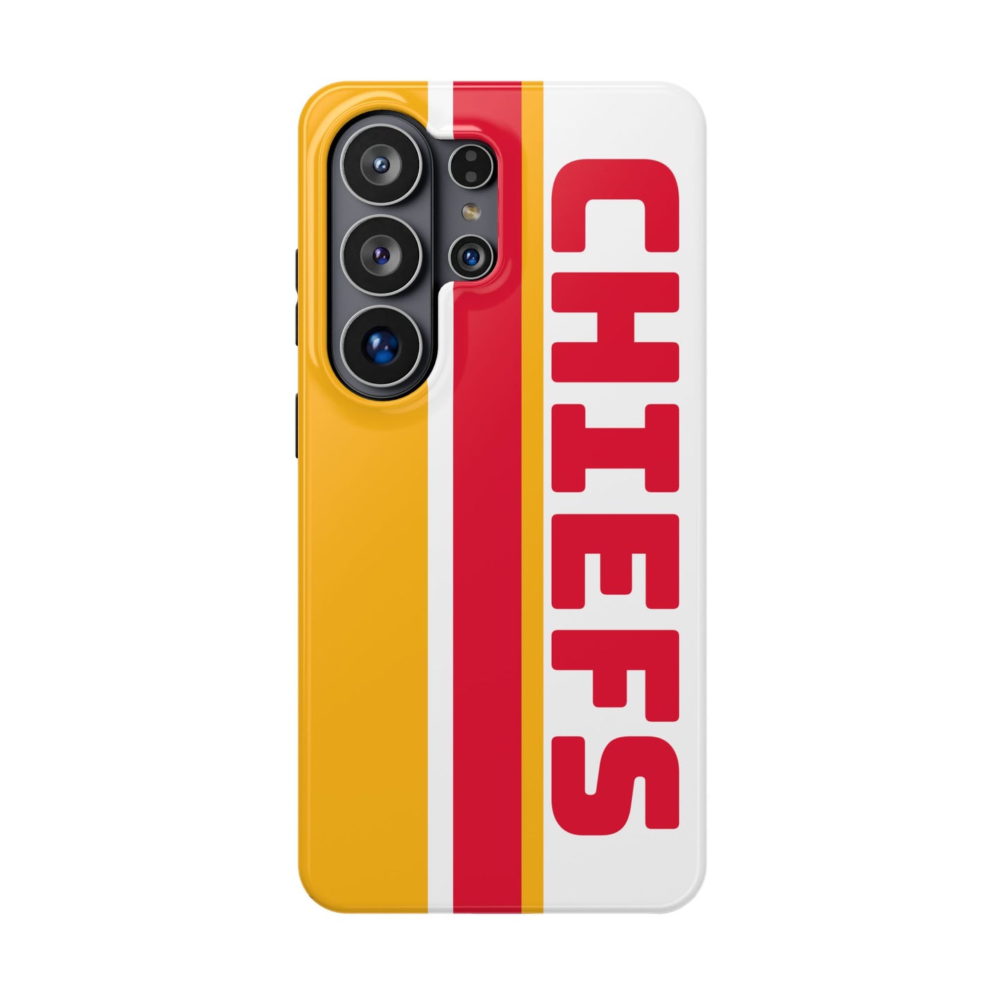 Chiefs Phone Case, Magnetic Phone Case, Retro Phone Case, Baseball Case for iPhone or Samsung, Chiefs Football Gifts