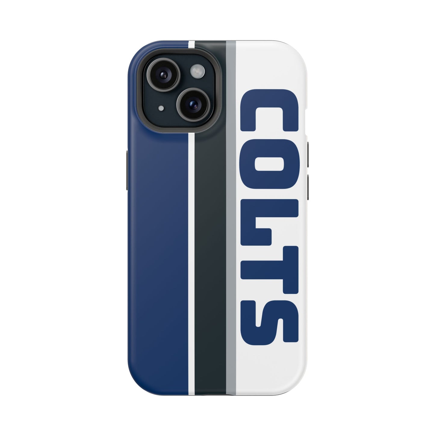 Colts Phone Case, Magnetic Phone Case, Retro Phone Case, Football Gifts