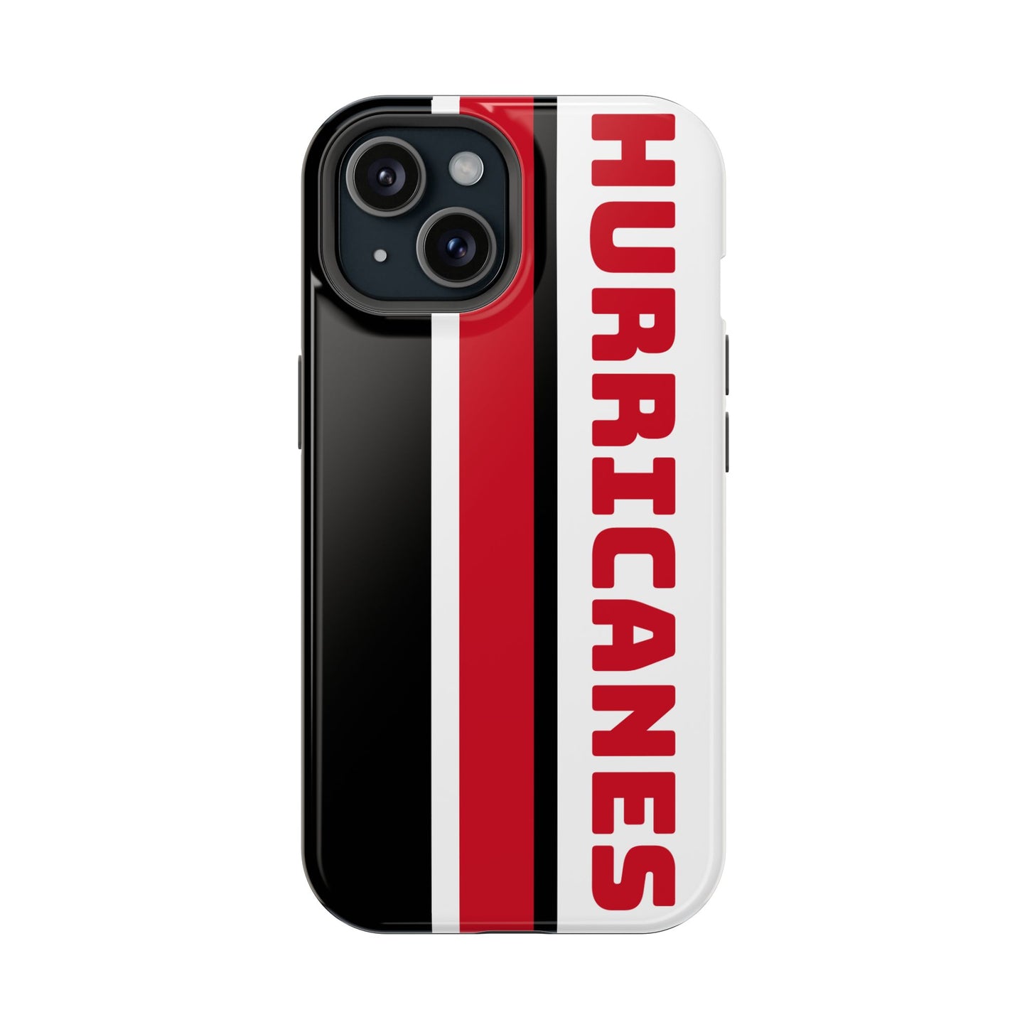 Hurricanes Phone Case, Magnetic Phone Case, Retro Phone Case, Hockey Gifts