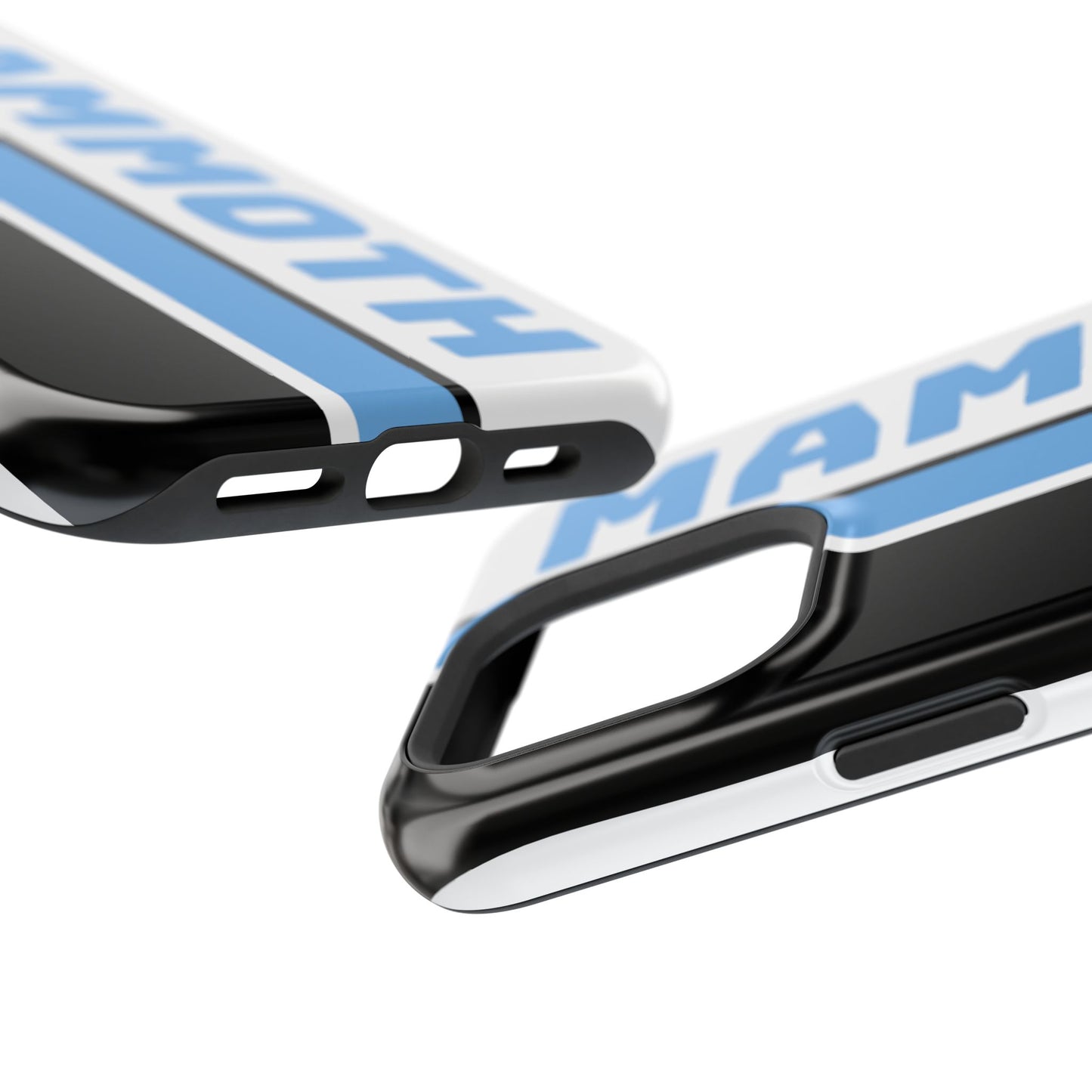 Mammoth Phone Case, Magnetic Phone Case, Retro Phone Case, Hockey Gifts
