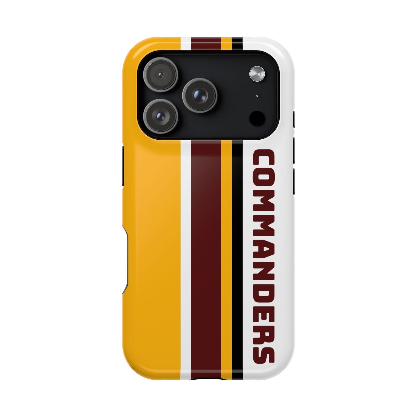 Commanders Phone Case, Magnetic Phone Case, Retro Phone Case, Football Gifts