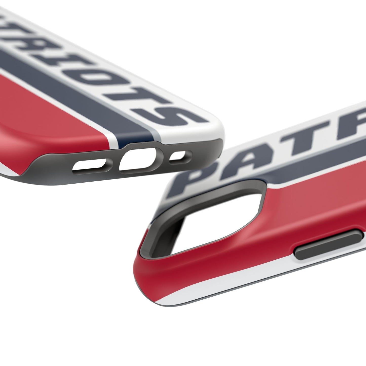 Patriots Phone Case, Magnetic Phone Case, Retro Phone Case, Matte/Glossy Phone Case, Football Gifts