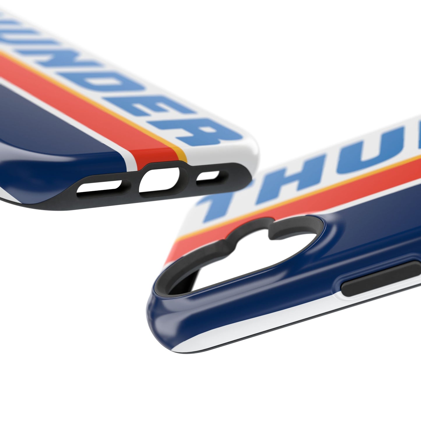 Thunder Phone Case, Magnetic Phone Case, Retro Phone Case, Basketball Gifts