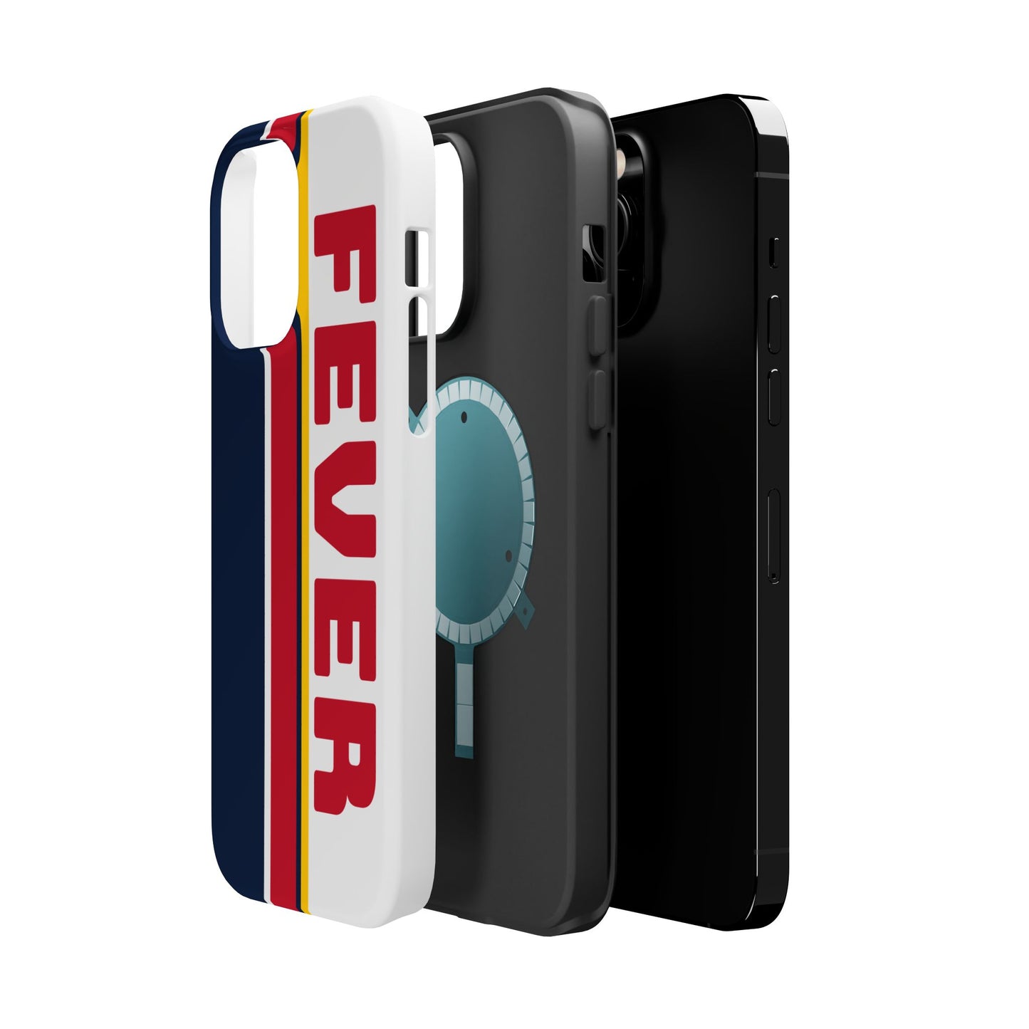 Fever Phone Case, Magnetic Phone Case, Retro Phone Case, Matte/Glossy Phone Case