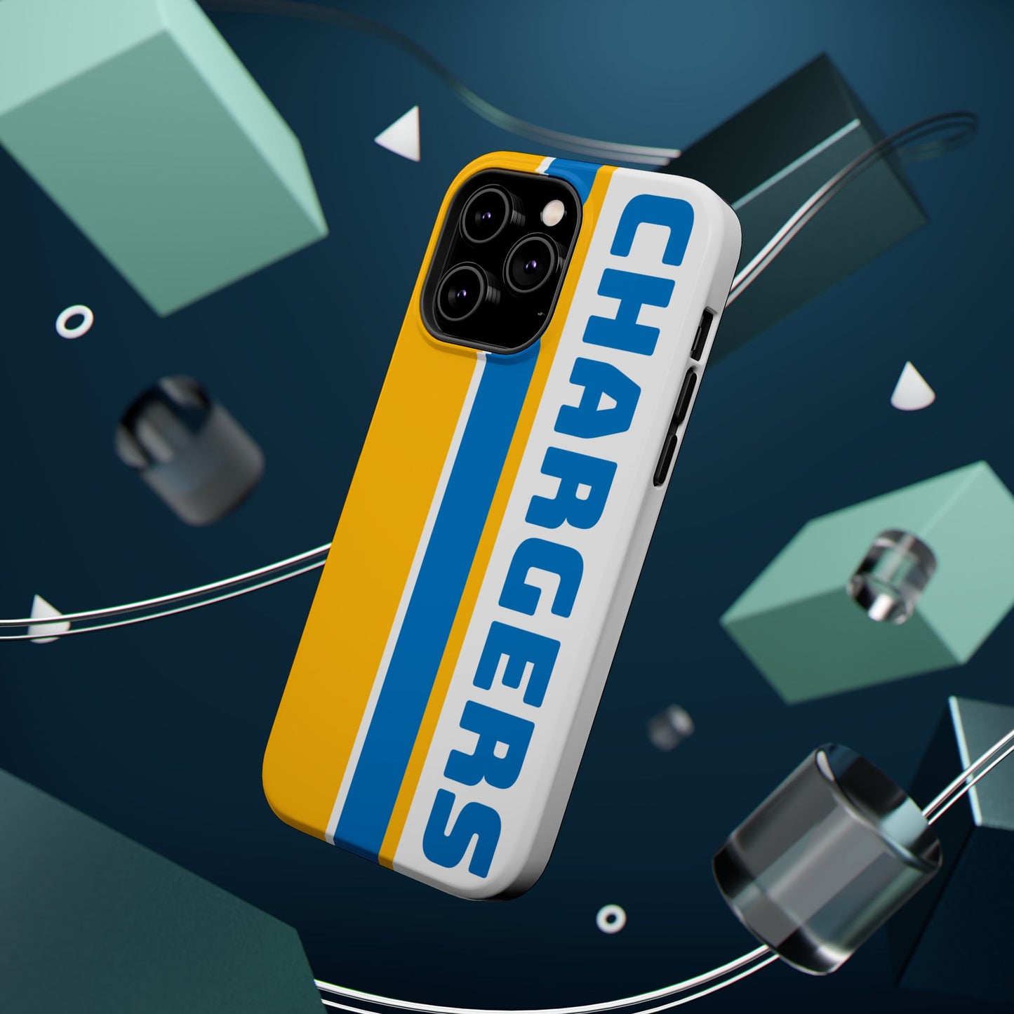 Chargers Phone Case, Magnetic Phone Case, Retro Phone Case, Football Gifts