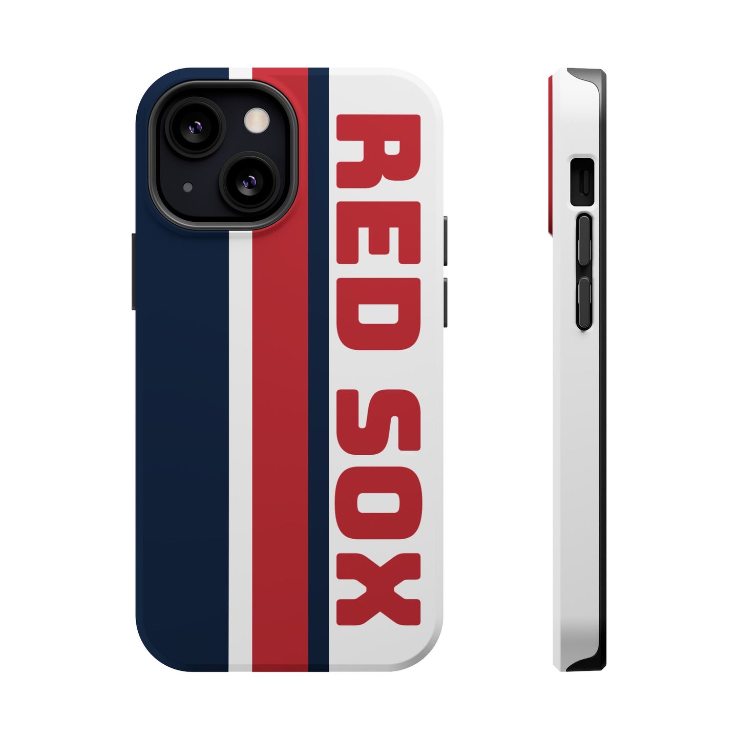 Red Sox Phone Case, Magnetic Phone Case, Retro Phone Case, Baseball Case for iPhone or Samsung