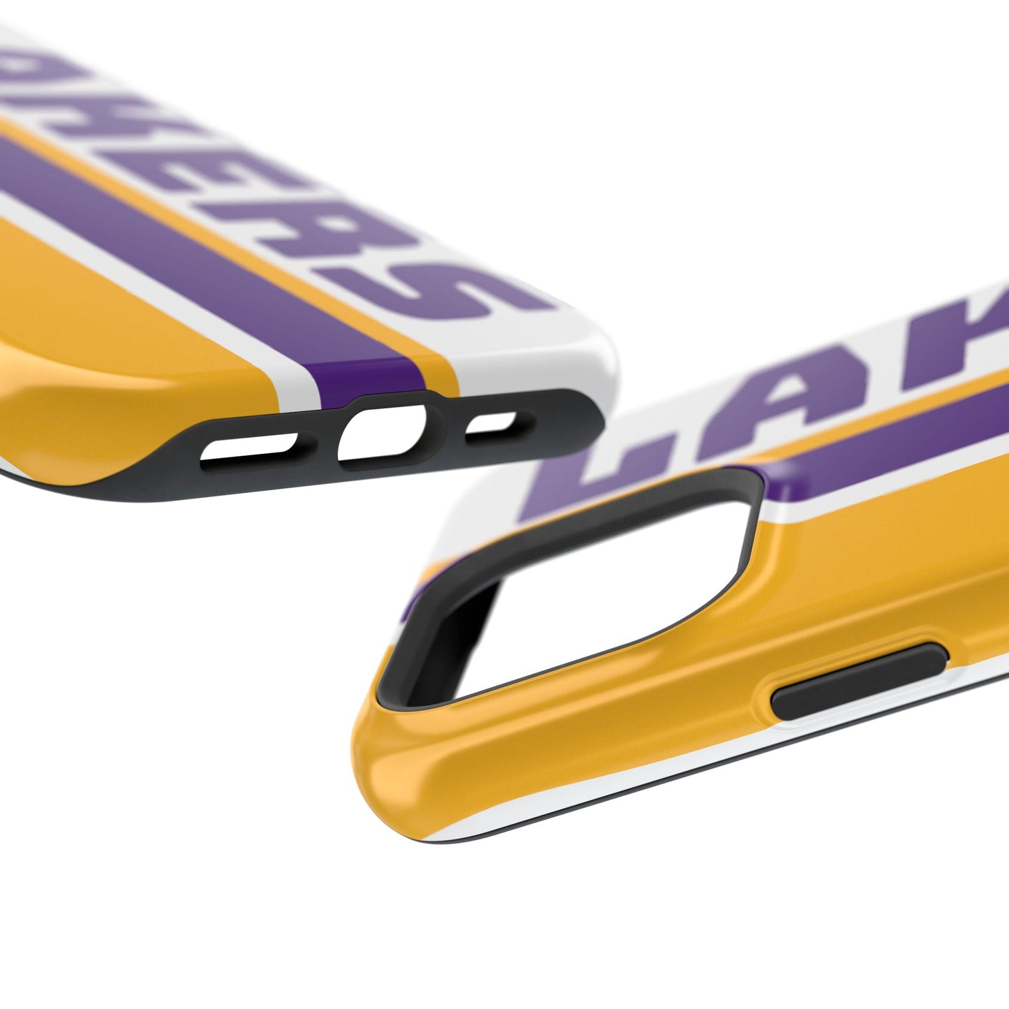 Lakers Phone Case, Magnetic Phone Case, Retro Phone Case, Basketball Gifts