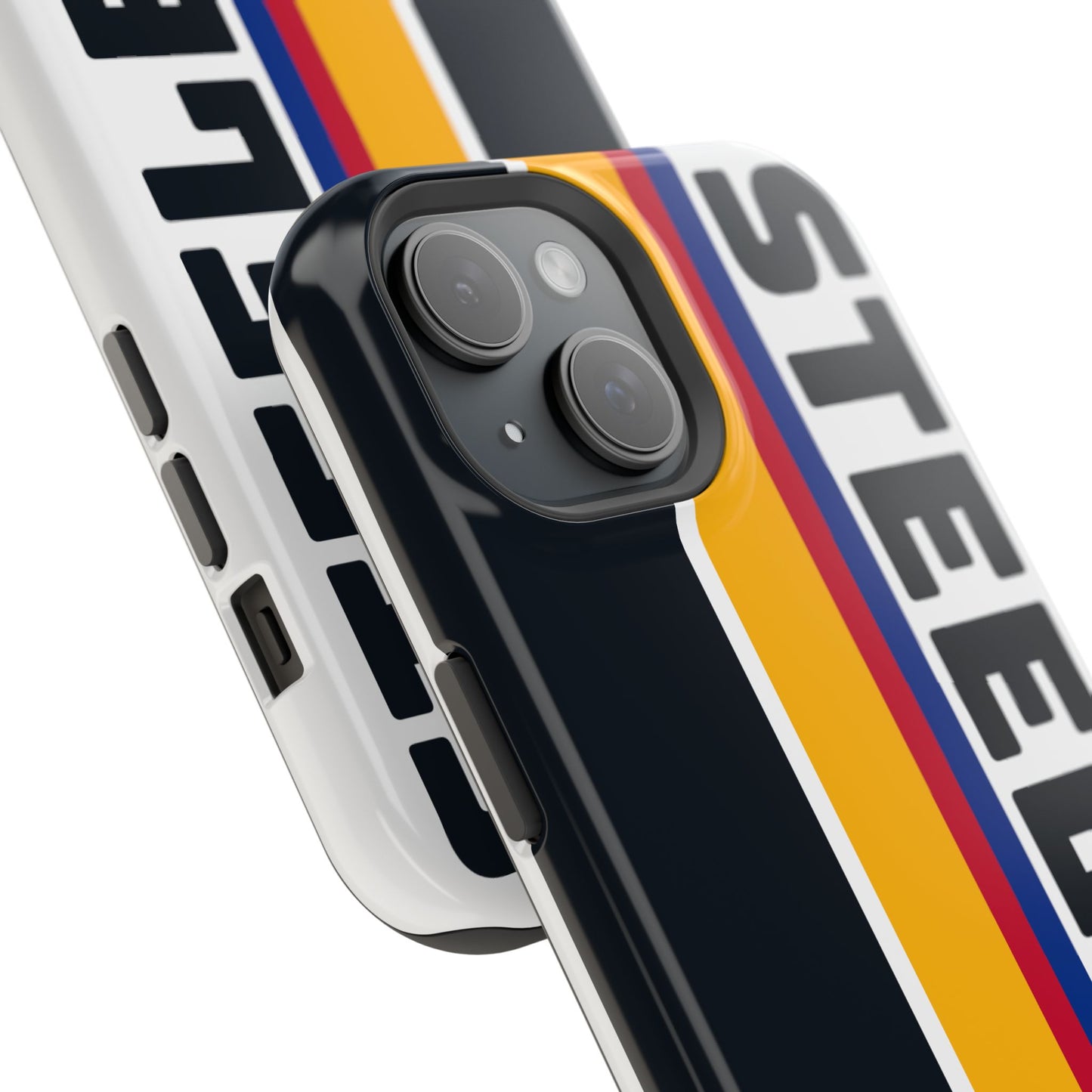 Steelers Phone Case, Magnetic Phone Case, Retro Phone Case, Football Gifts