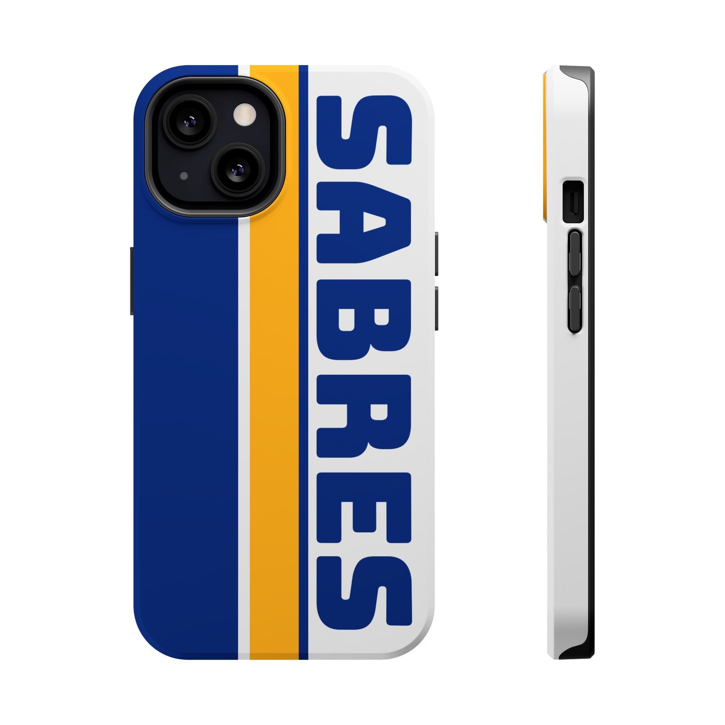 Sabres Phone Case, Magnetic Phone Case, Retro Phone Case, Matte/Glossy Phone Case, Hockey Gifts