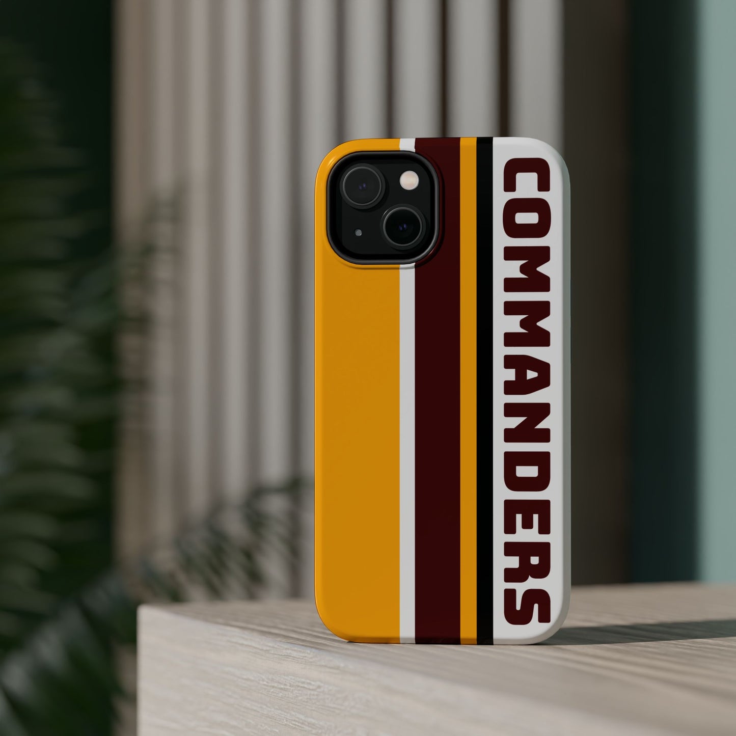 Commanders Phone Case, Magnetic Phone Case, Retro Phone Case, Football Gifts