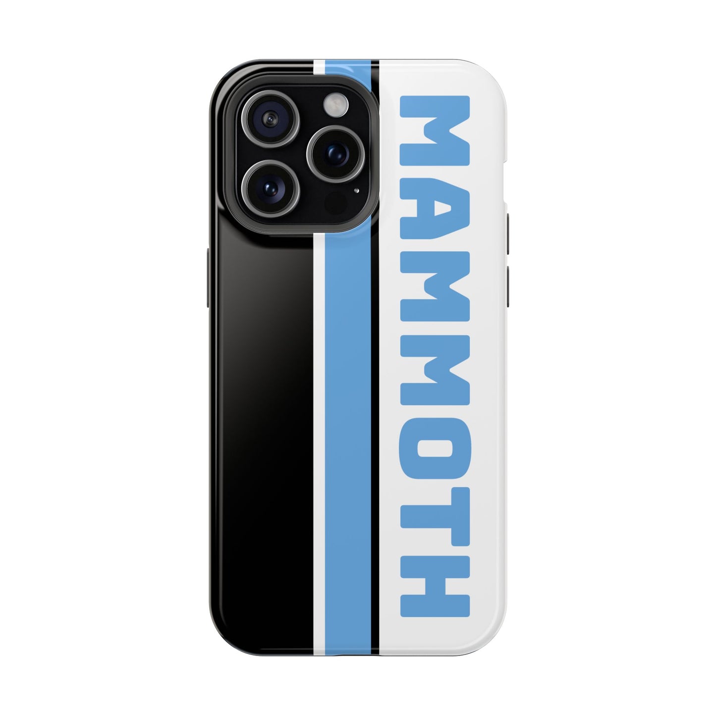 Mammoth Phone Case, Magnetic Phone Case, Retro Phone Case, Hockey Gifts