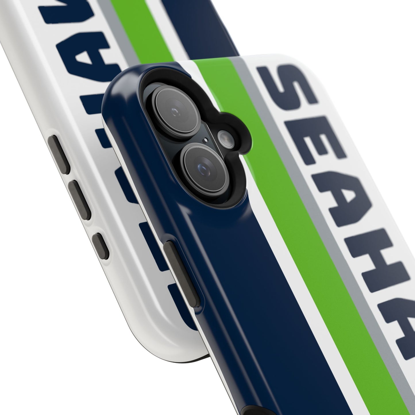 Seahawks Phone Case, Magnetic Phone Case, Retro Phone Case, Football Case for iPhone or Samsung