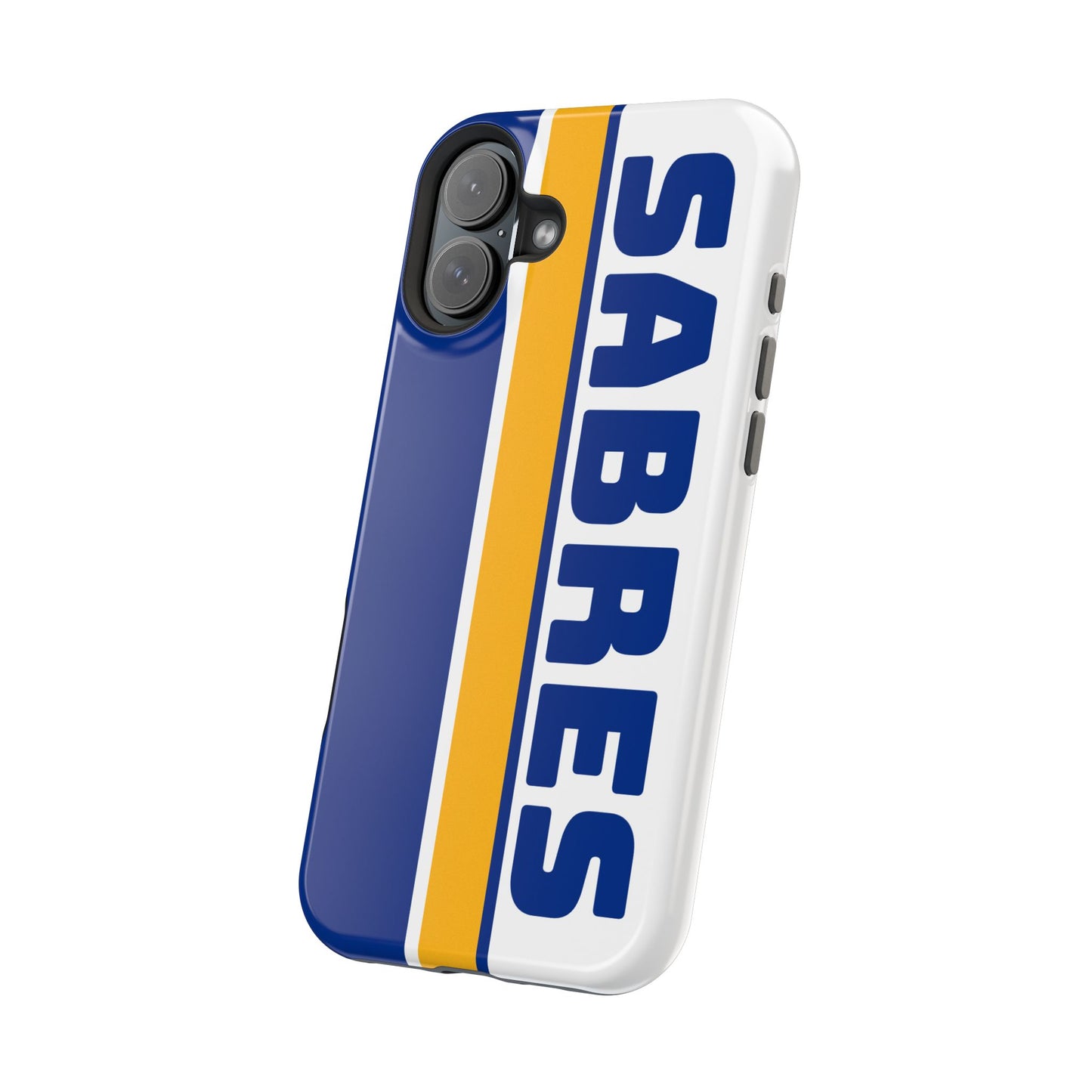 Sabres Phone Case, Magnetic Phone Case, Retro Phone Case, Matte/Glossy Phone Case, Hockey Gifts